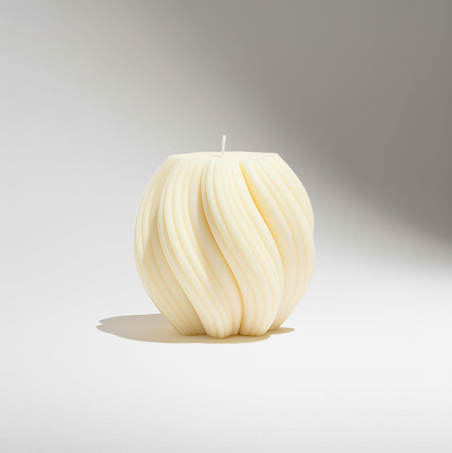 The Swirl Candle