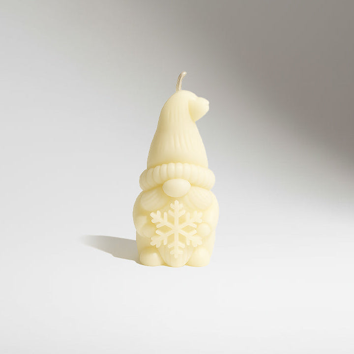Frosty Gnome Candle