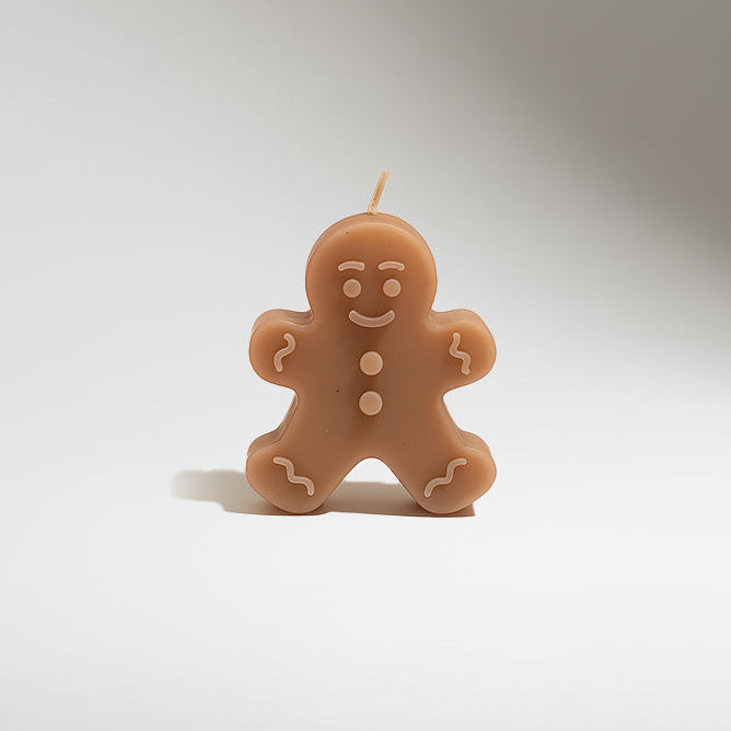 Gingerbread Candle