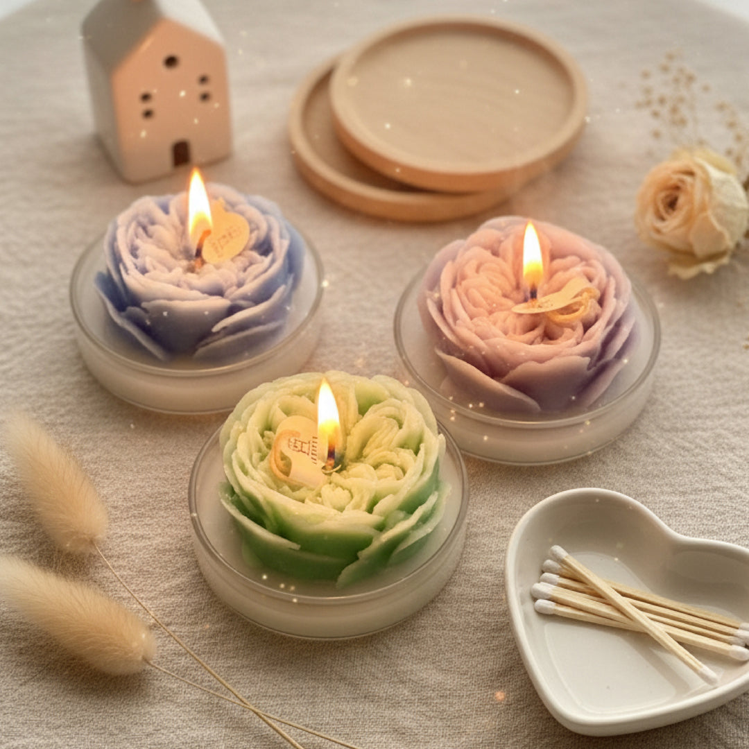 Petals of quiet love (3PCS)