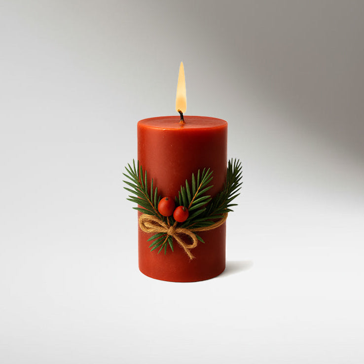 Holiday Glow Candle