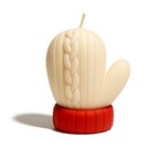 Winter Knit Candle