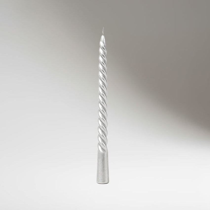 Sliver Twist Candle