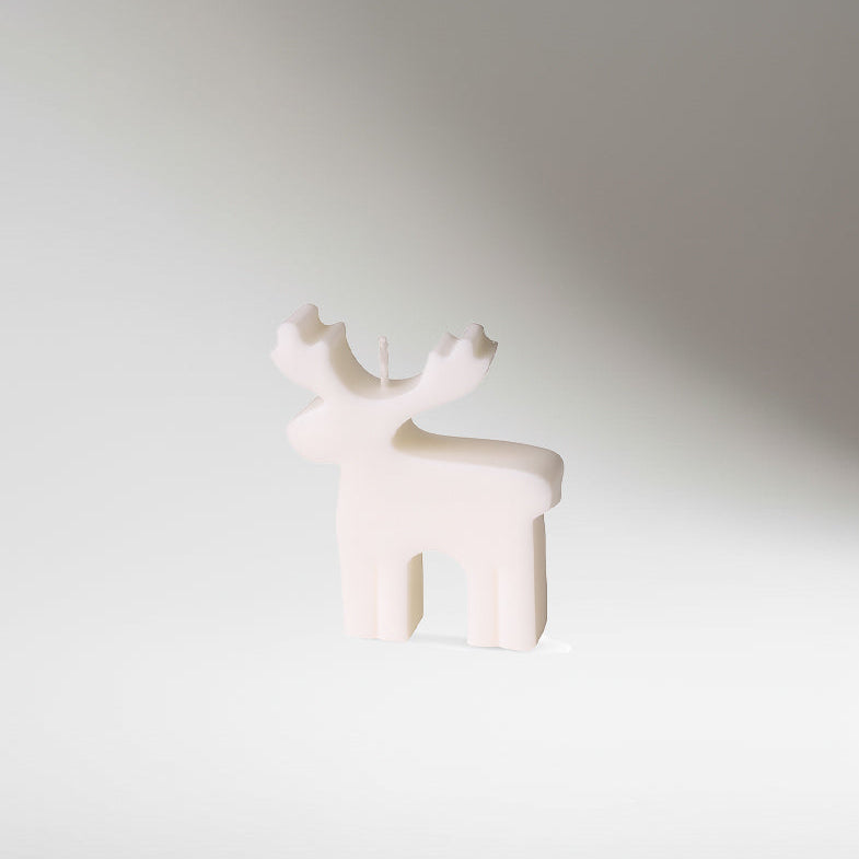 Reindeer Candle