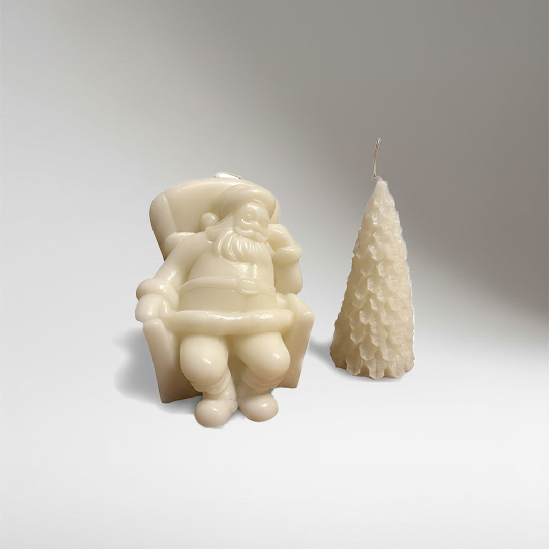 Noël Candle Set (2PCS)