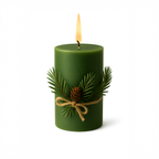 Holiday Glow Candle