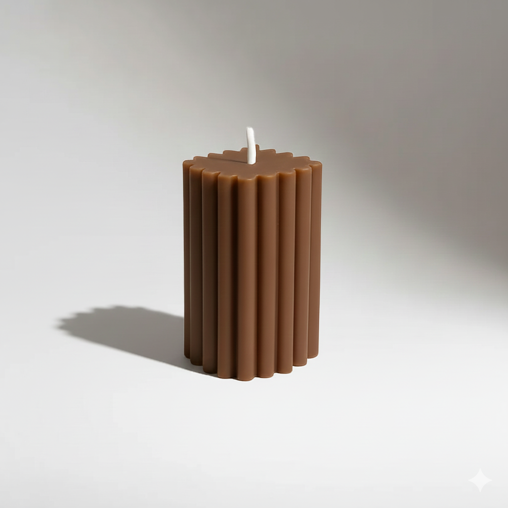 Winter Hue Candle