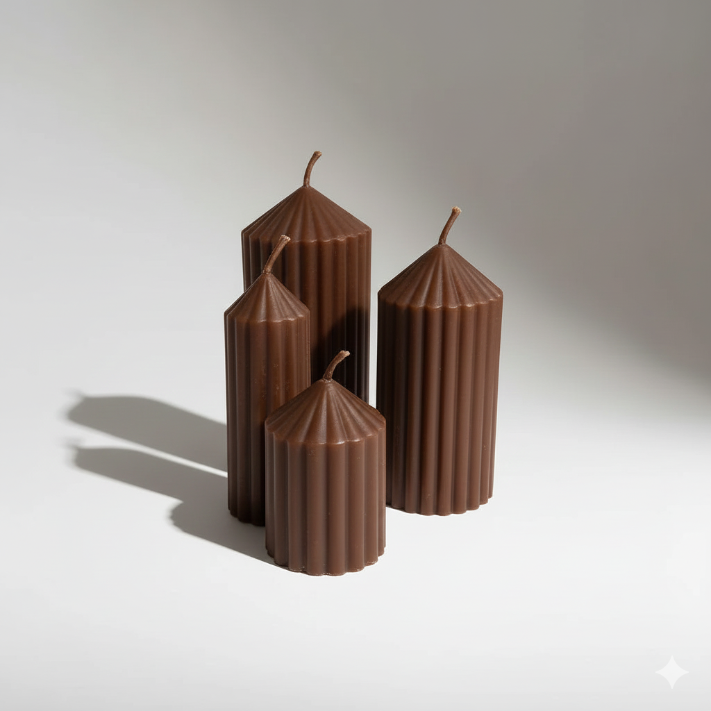 Candle Peaks Set (4 PCS)