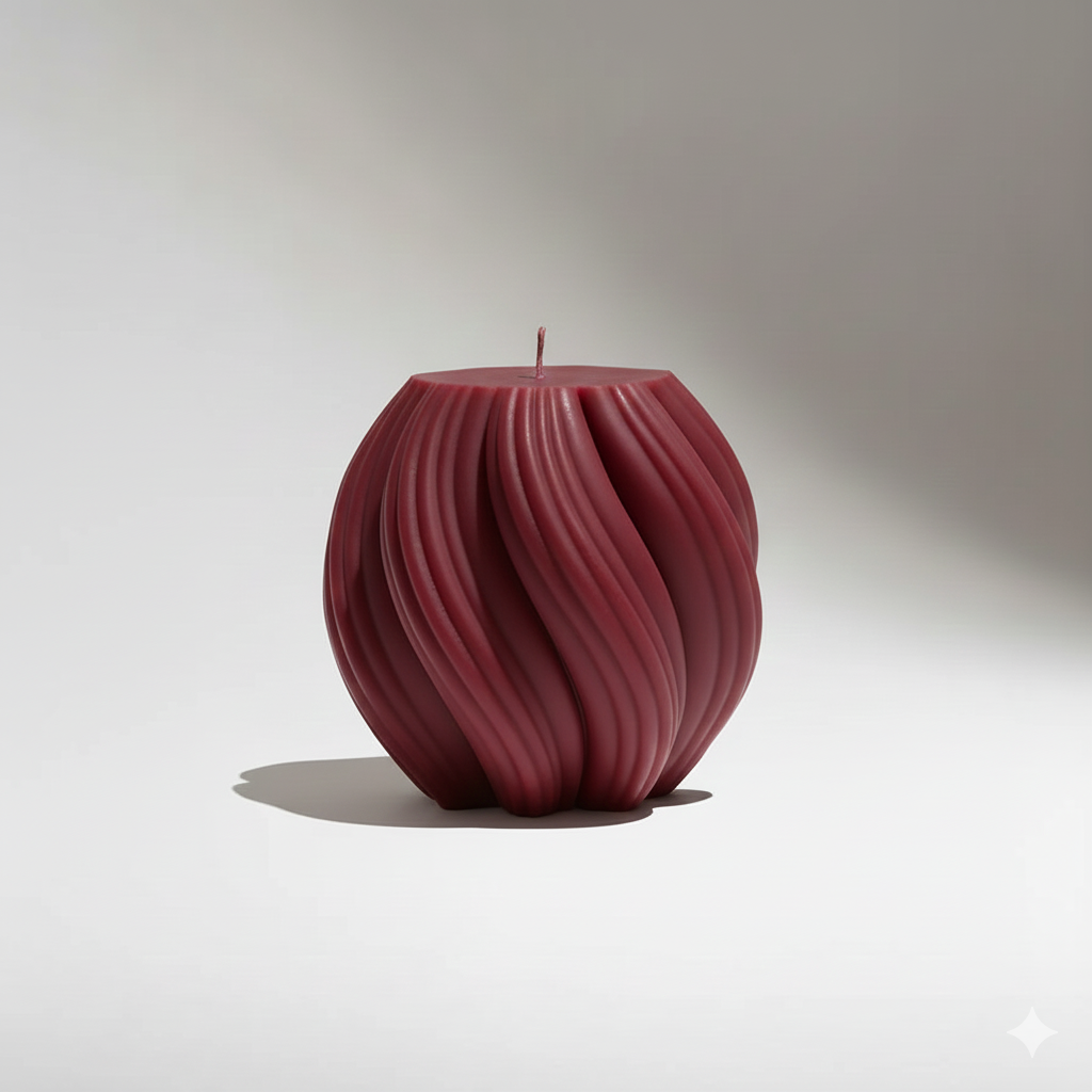 The Swirl Candle
