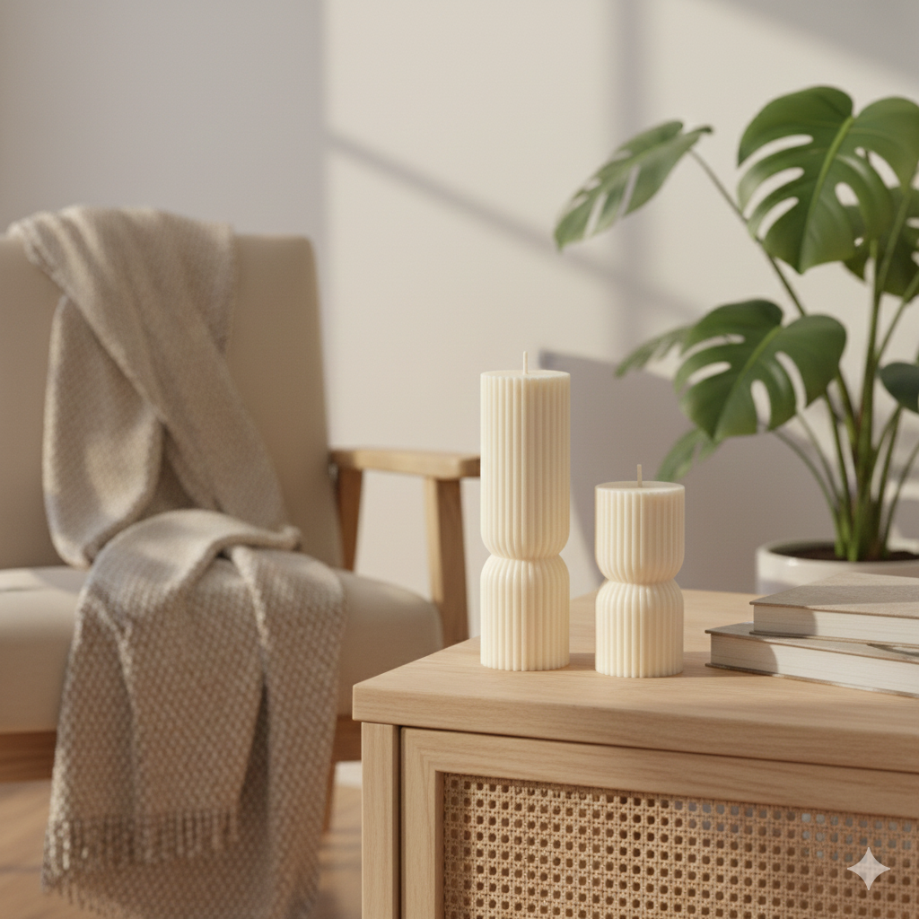 Ember duo Candle (2PCS)