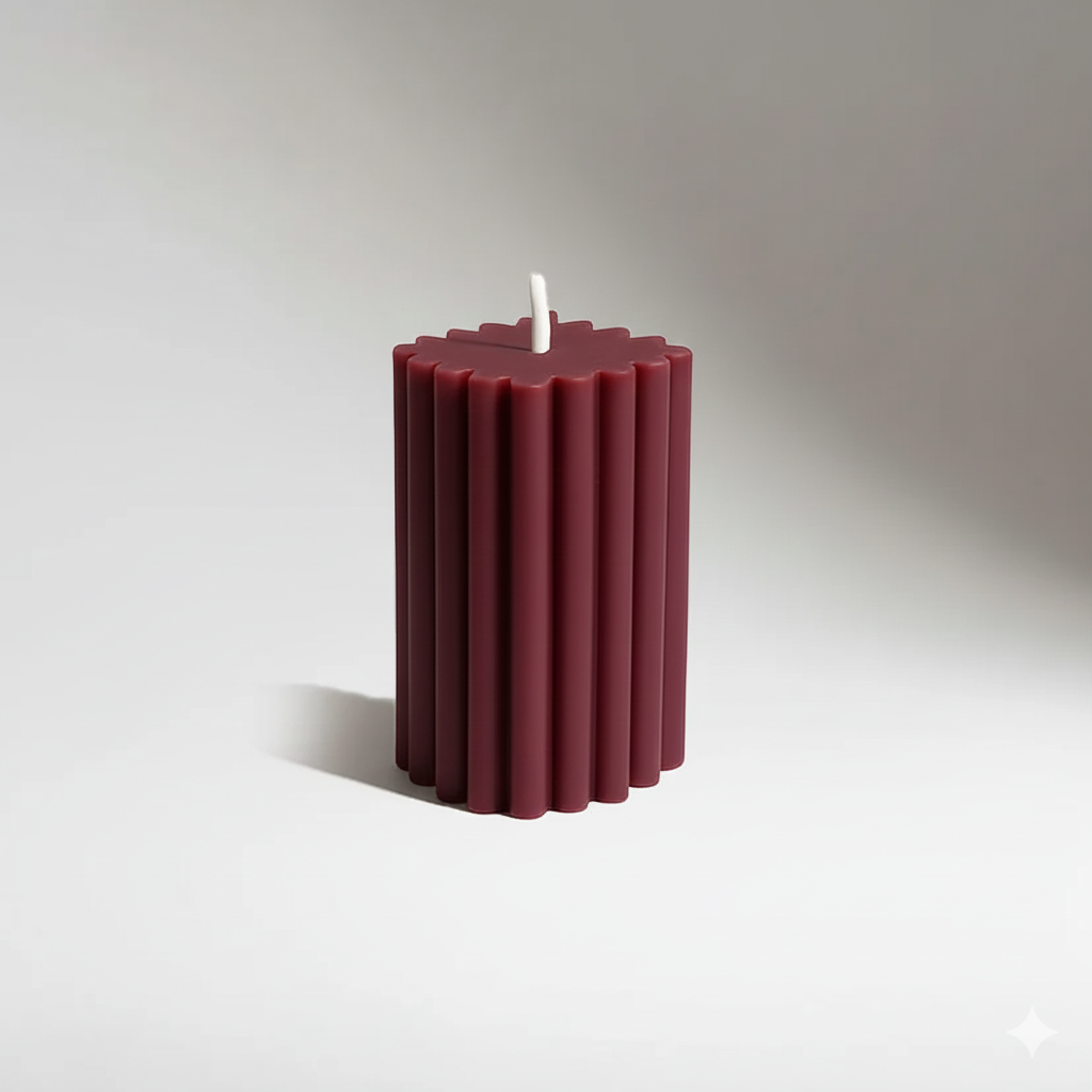 Winter Hue Candle
