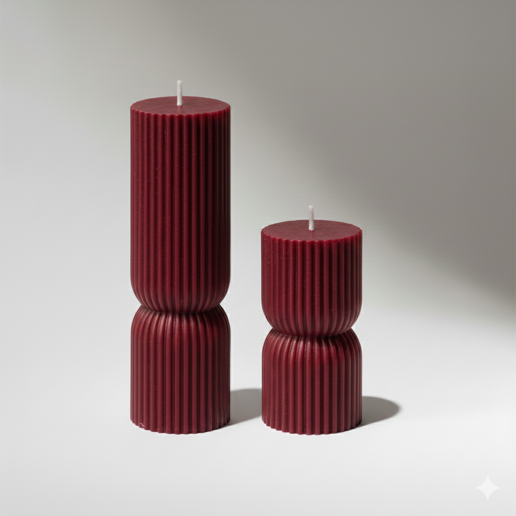 Ember duo Candle (2PCS)