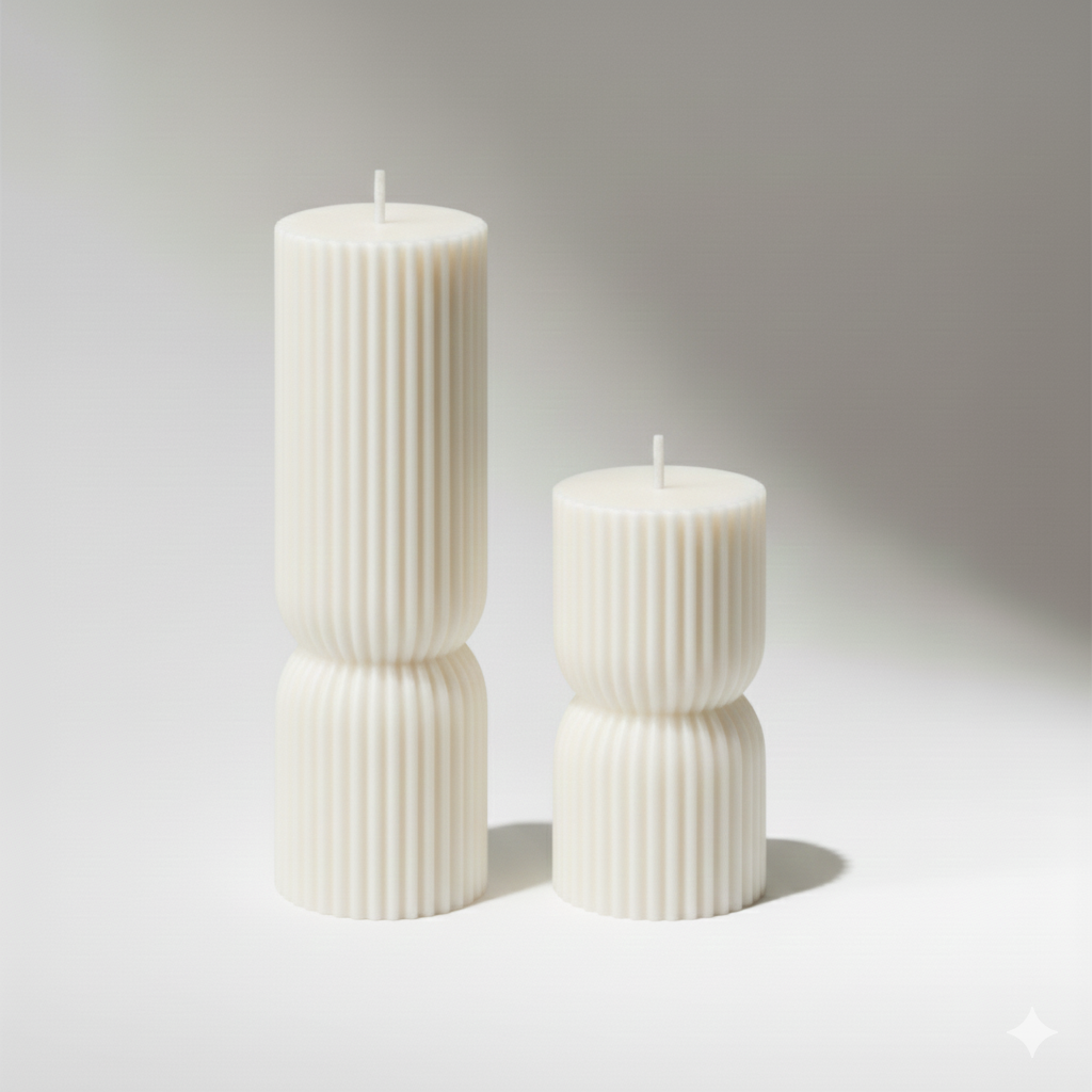 Ember duo Candle (2PCS)