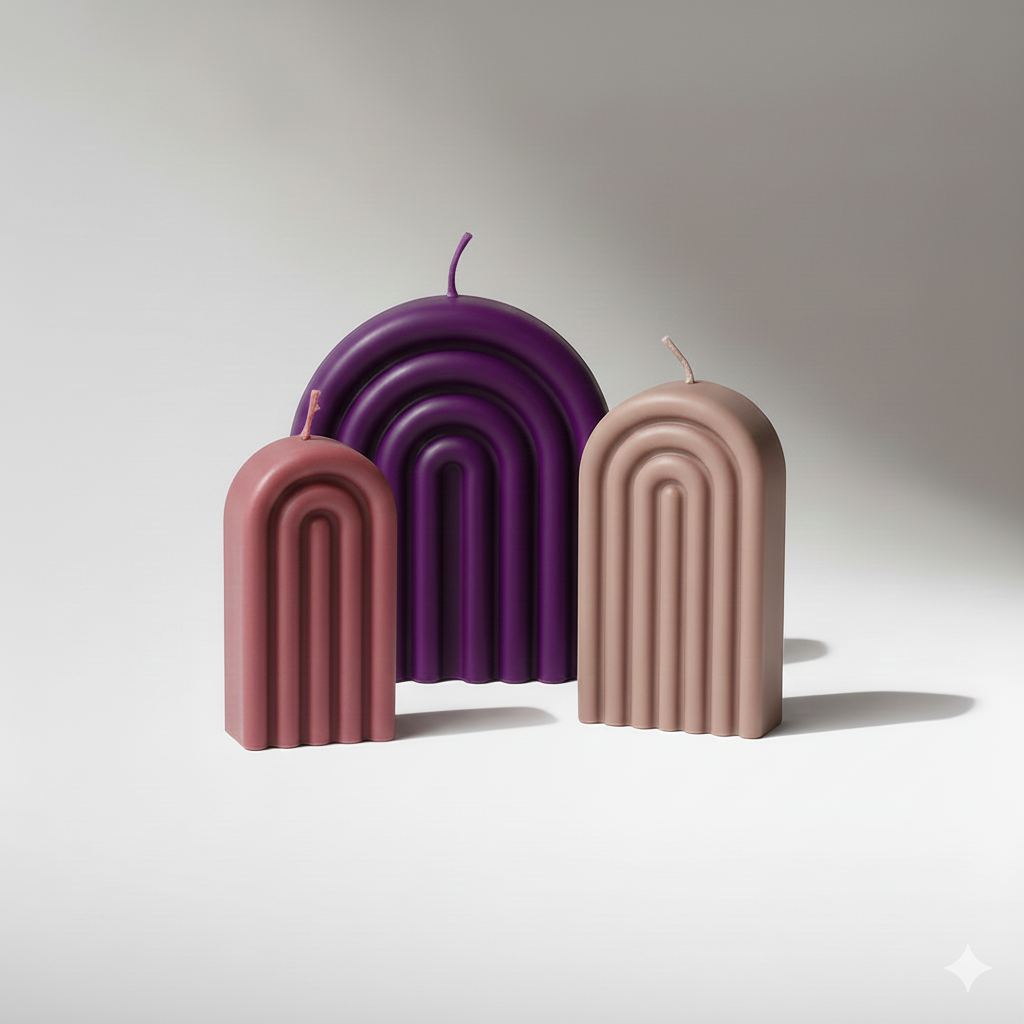 Arc Forms Set (3PCS)