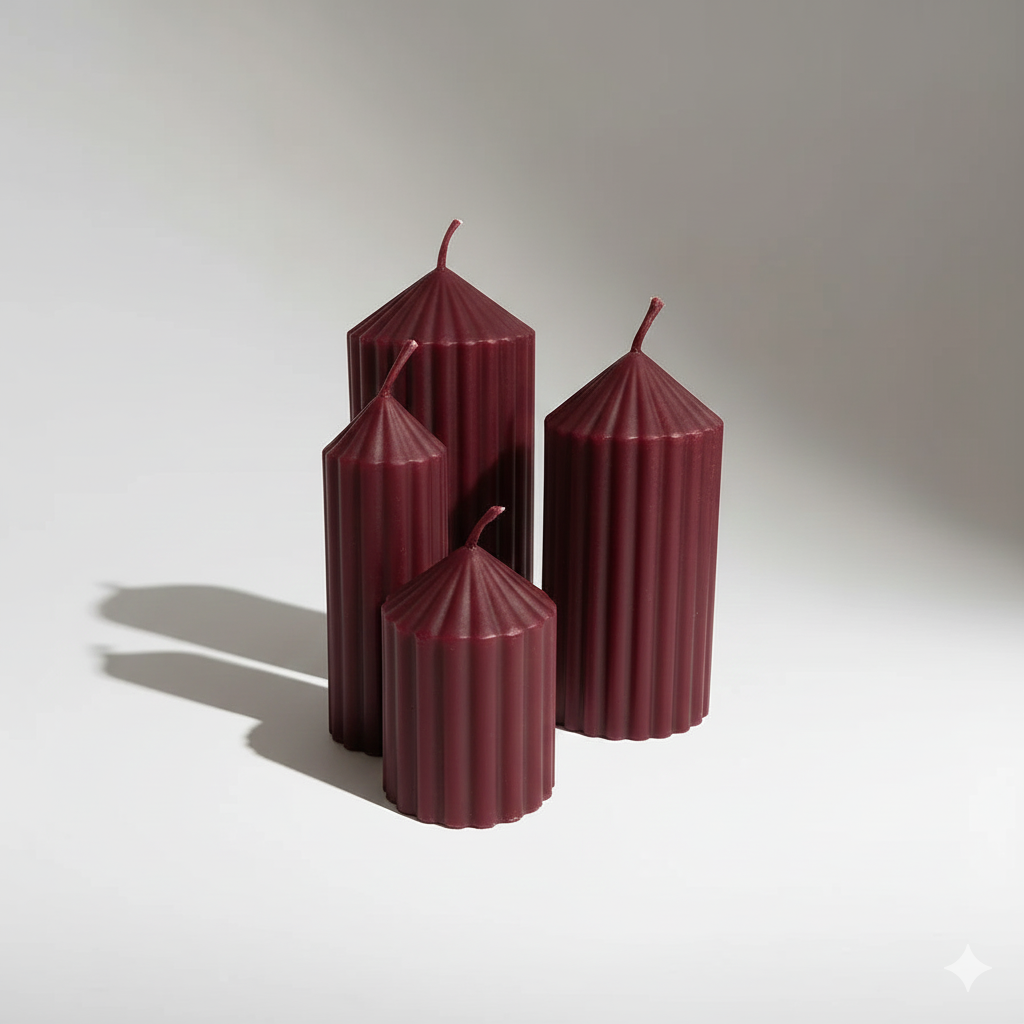 Candle Peaks Set (4 PCS)