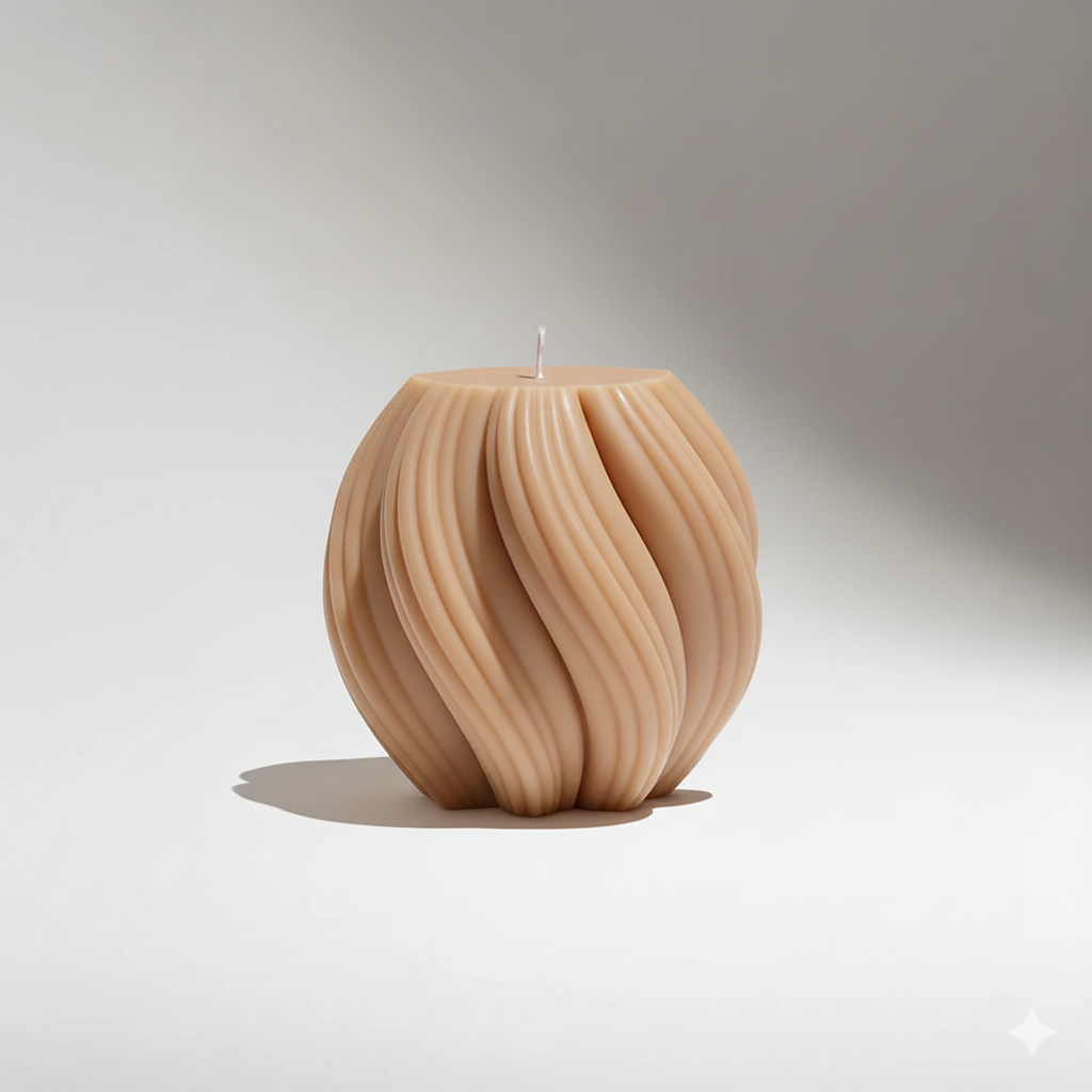 The Swirl Candle