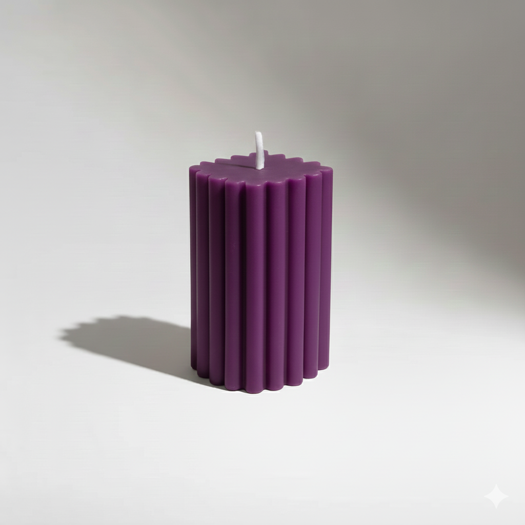Winter Hue Candle