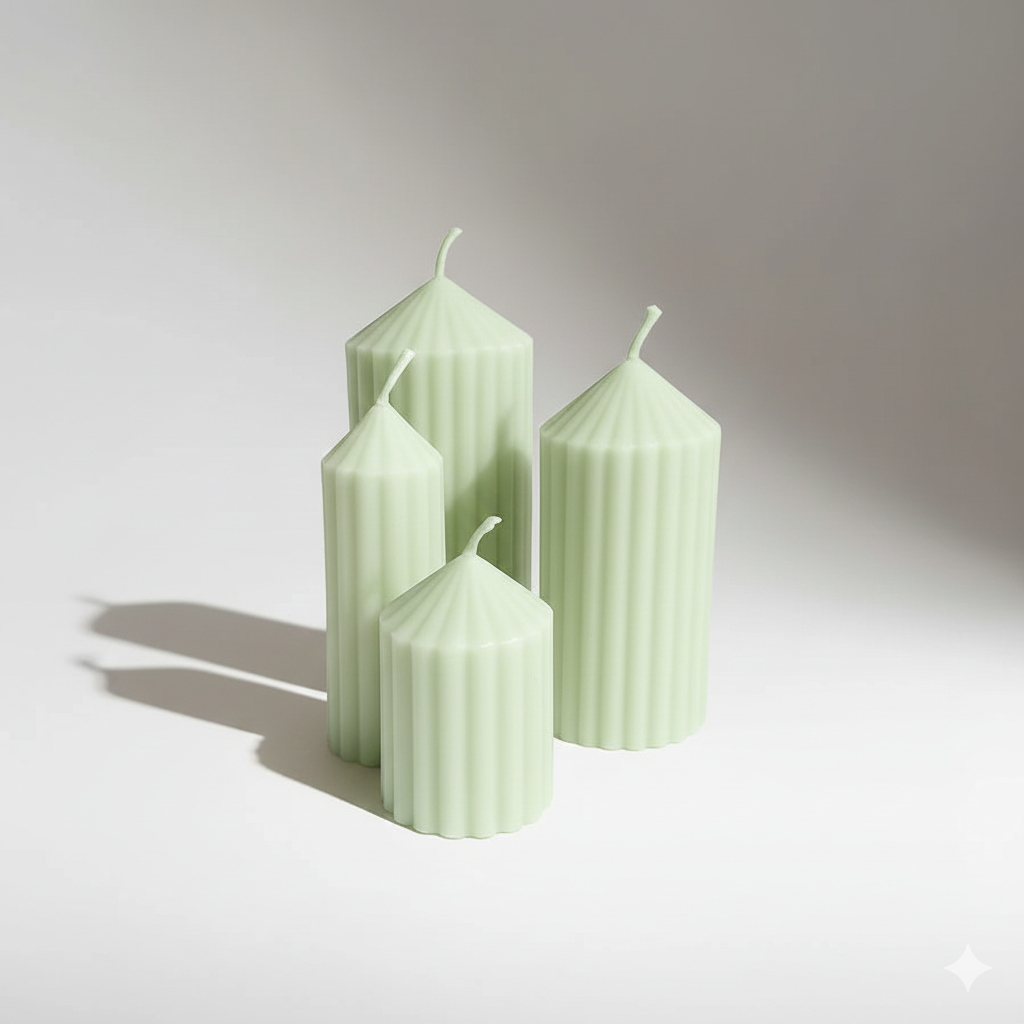 Candle Peaks Set (4 PCS)