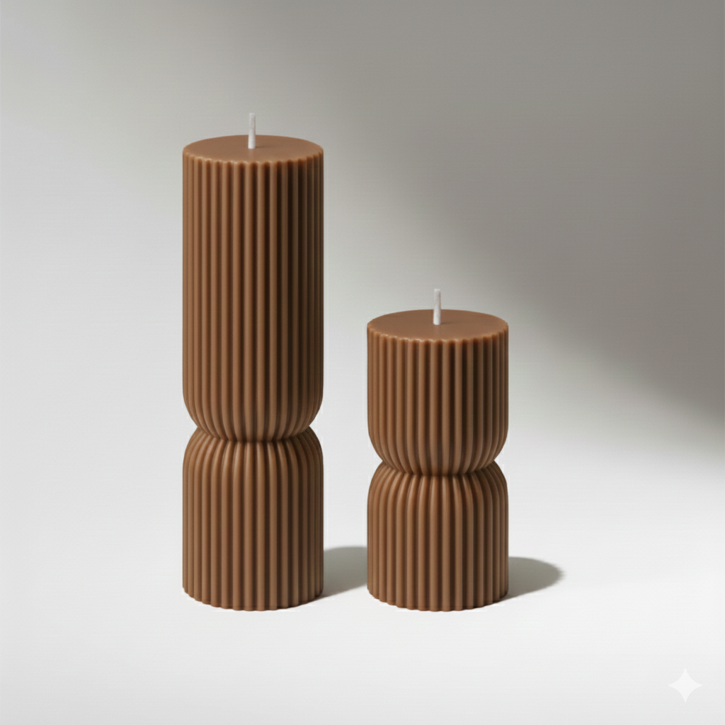 Ember duo Candle (2PCS)