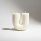 U-Shaped Candle