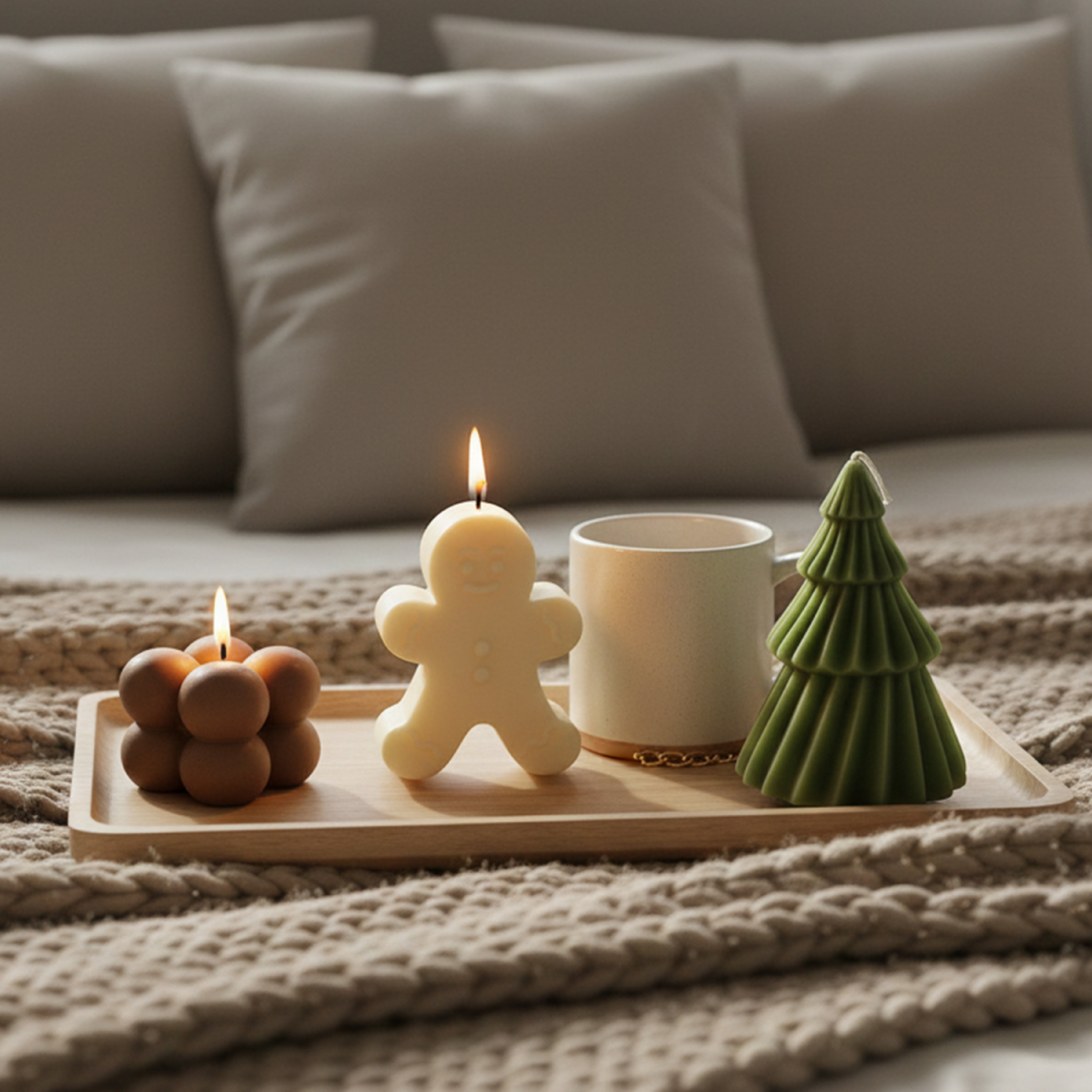 The comfort of December Bundle (3 PCS)