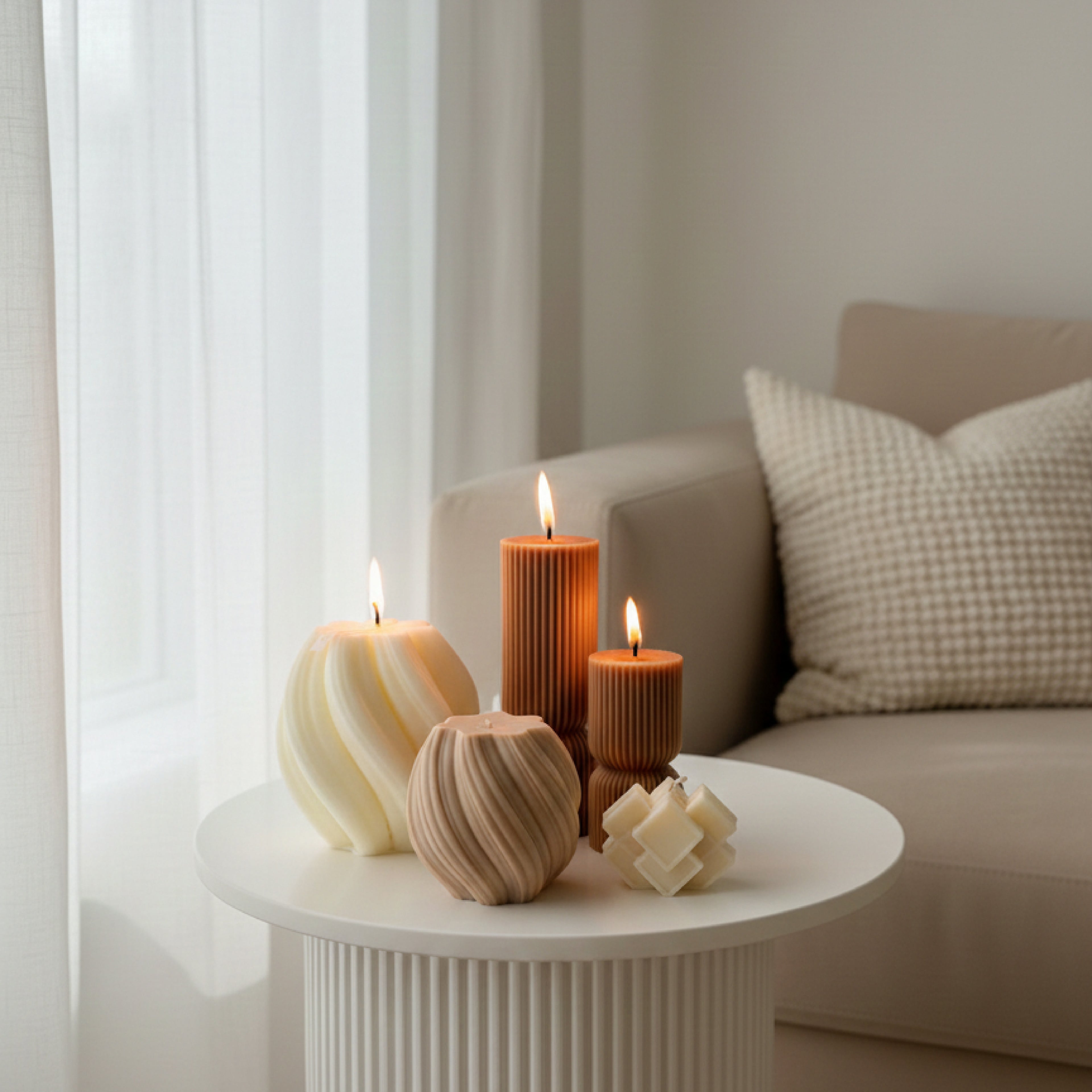 Warm neutrals Bundle (5PCS)