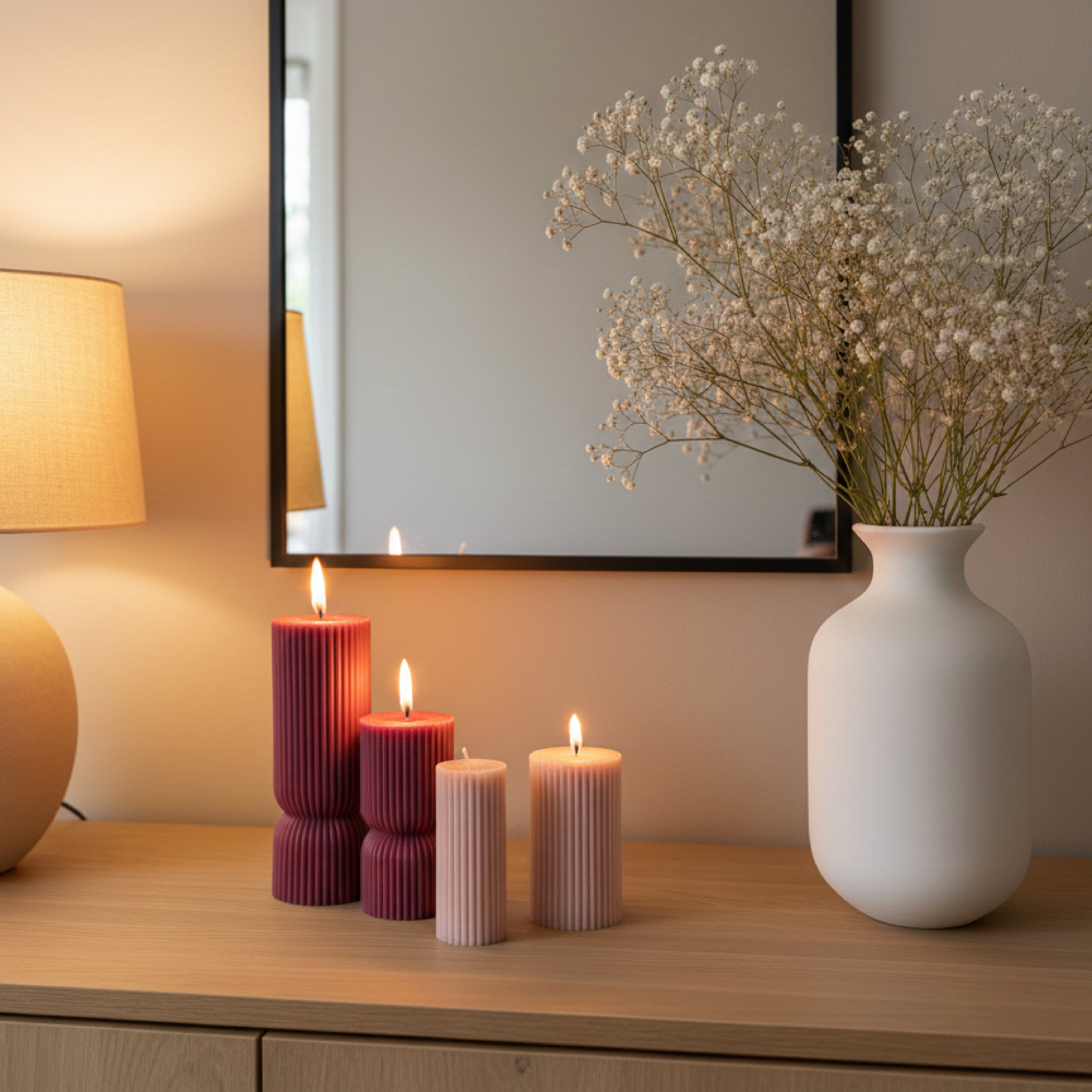 Blush harmony Bundle (4PCS)