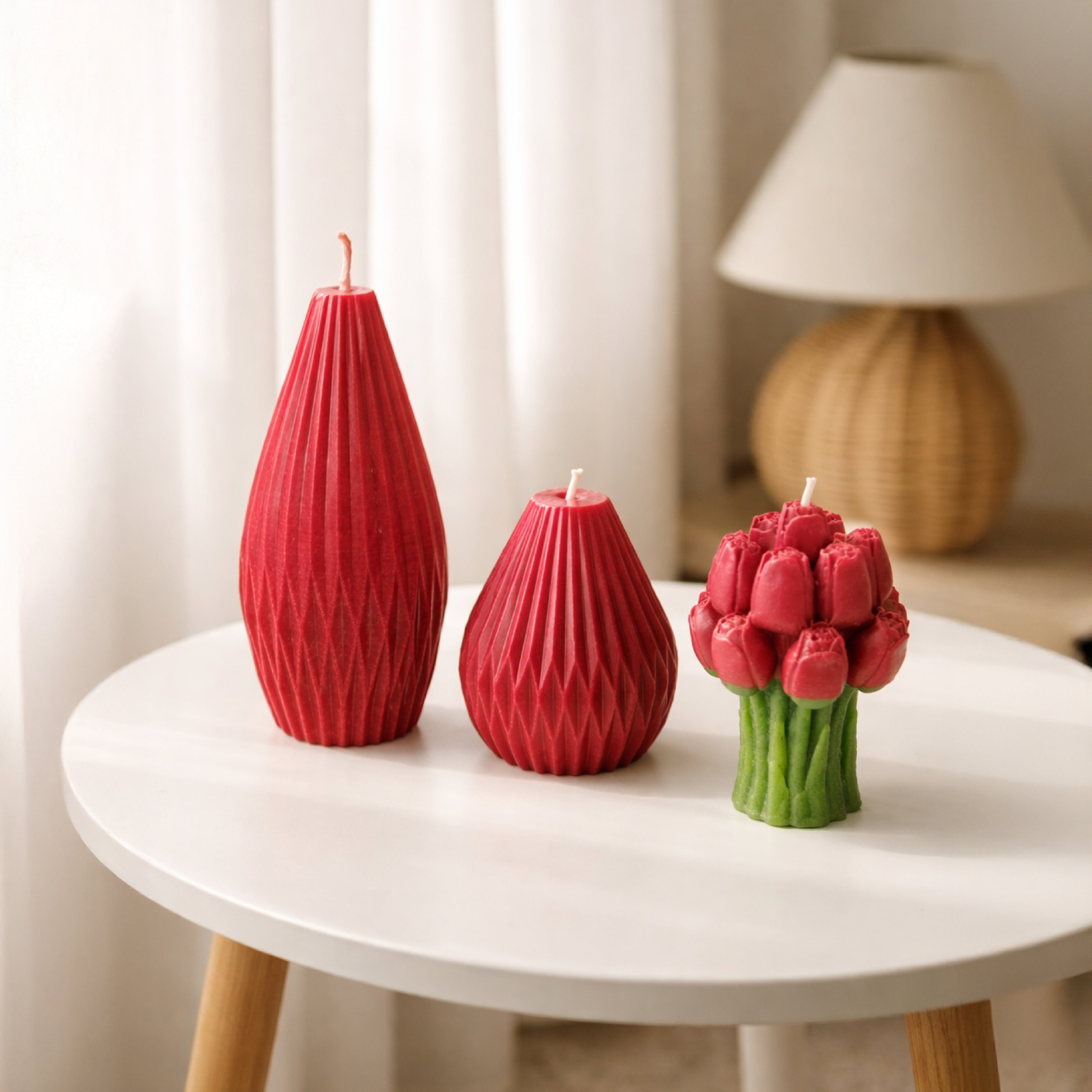 Crimson bloom Bundle (3PCS)