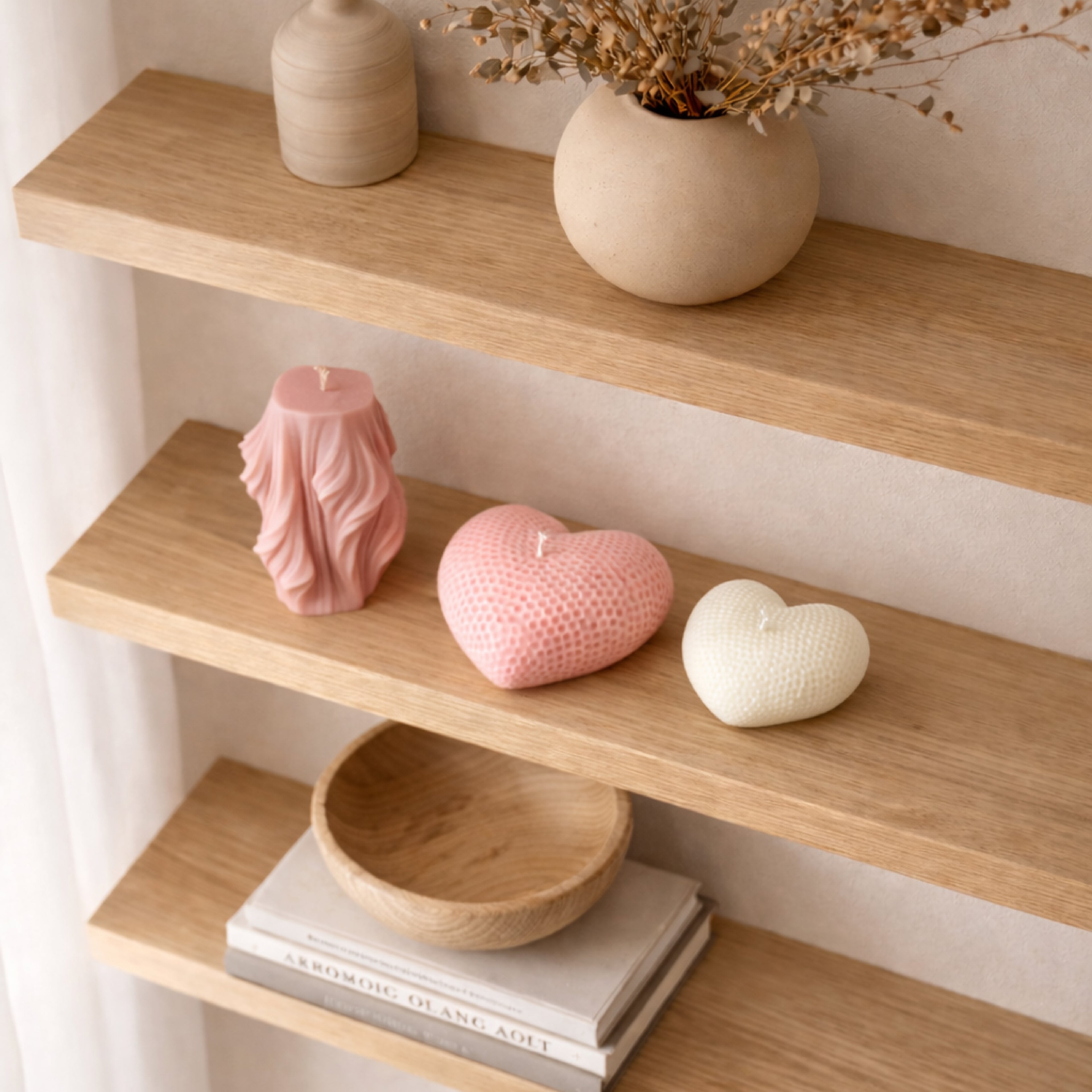 Soft hearts Bundle (3PCS)