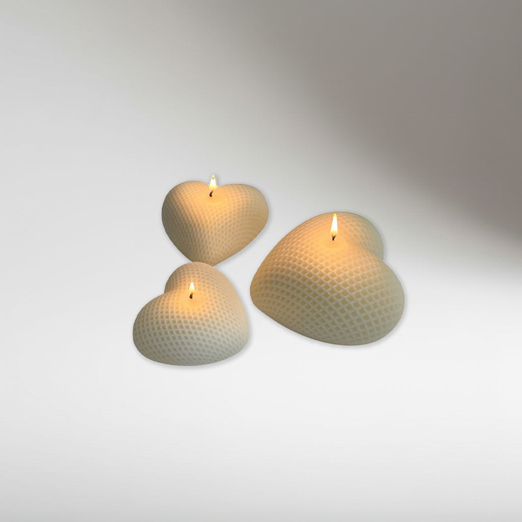 Tender Heart Candle (3PCS)