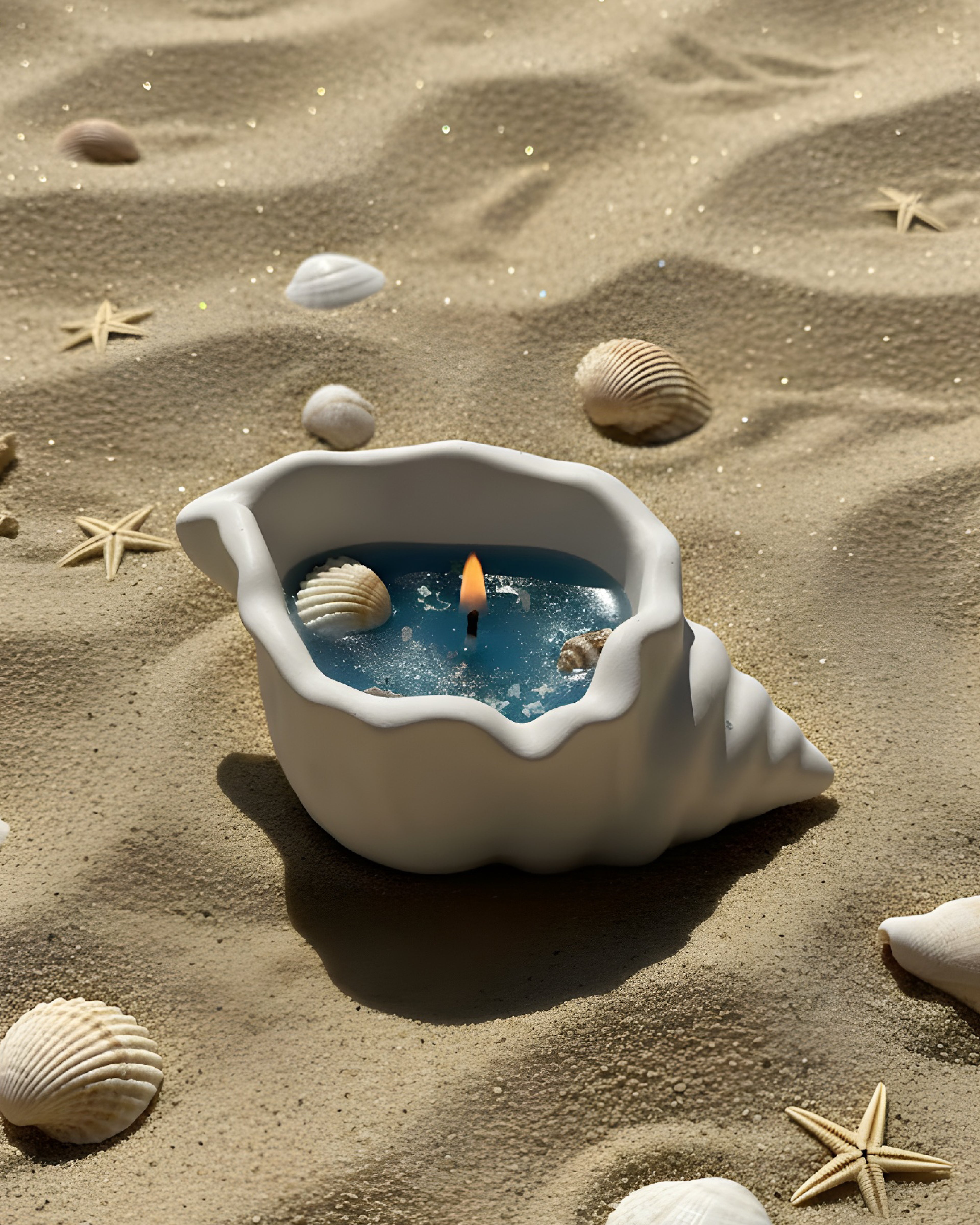 The Shell Candle