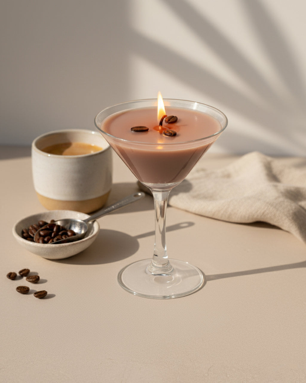 The Martini Candle
