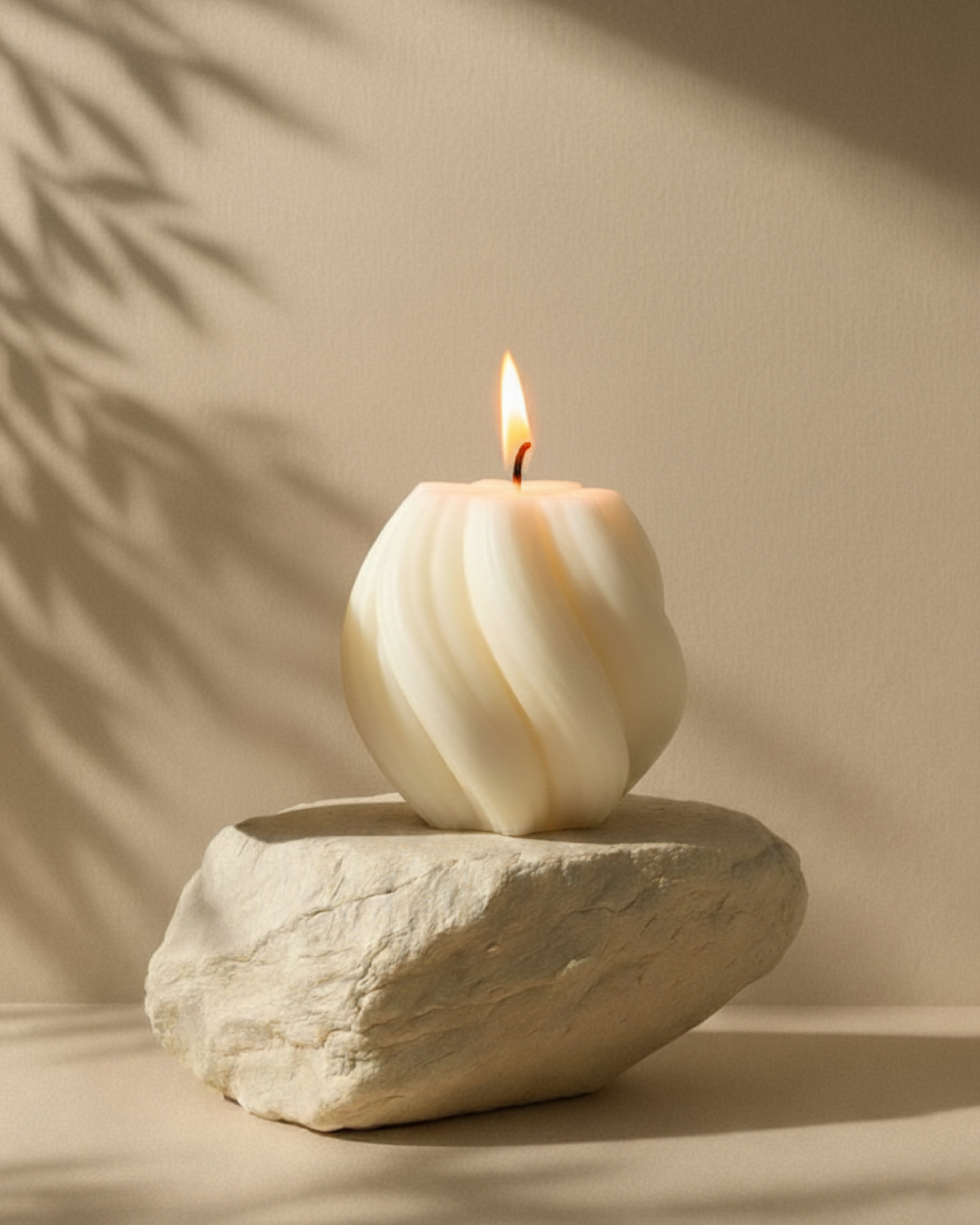 The Swirl Candle