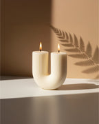 U-Shaped Candle