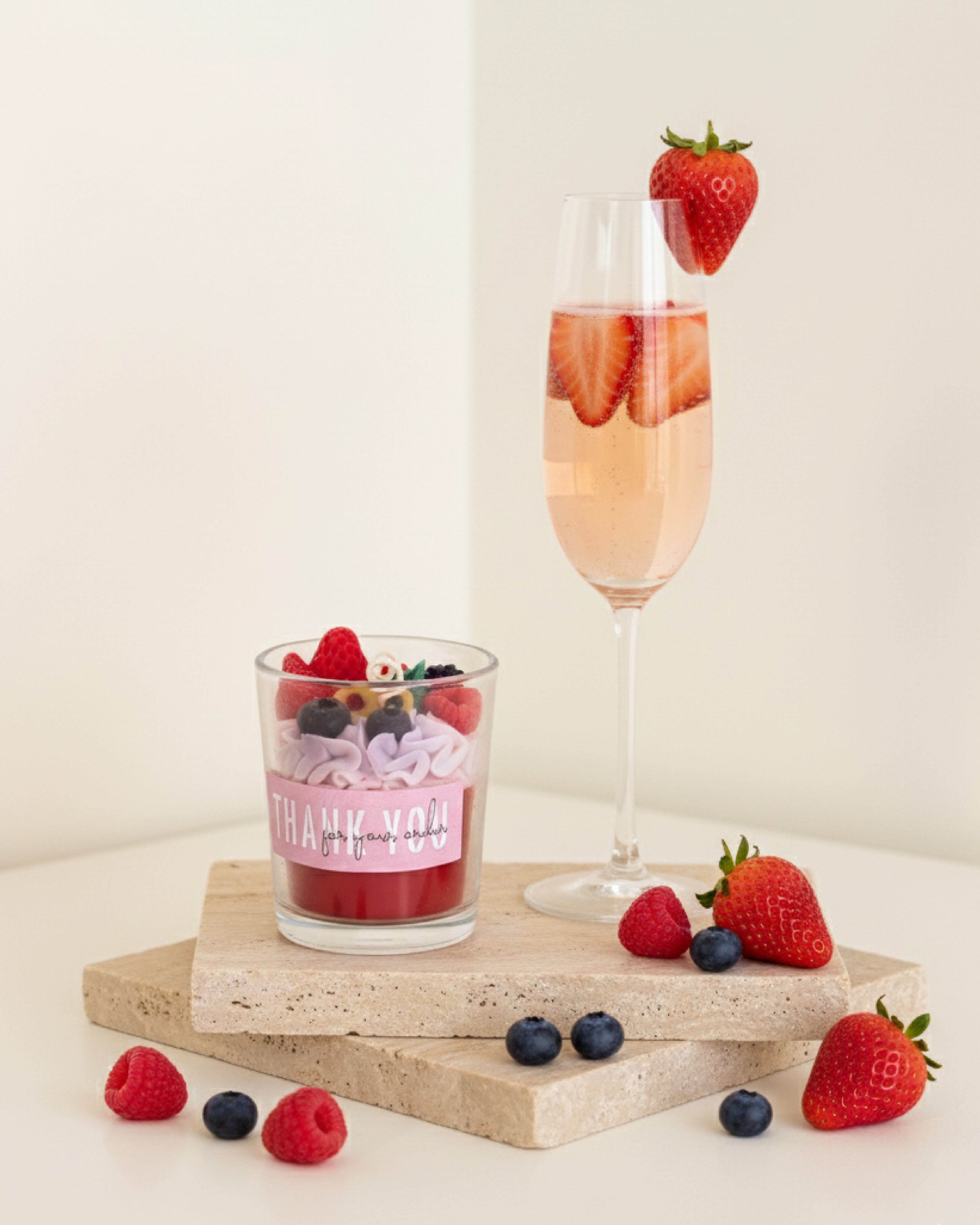 The Berry Bliss Candle