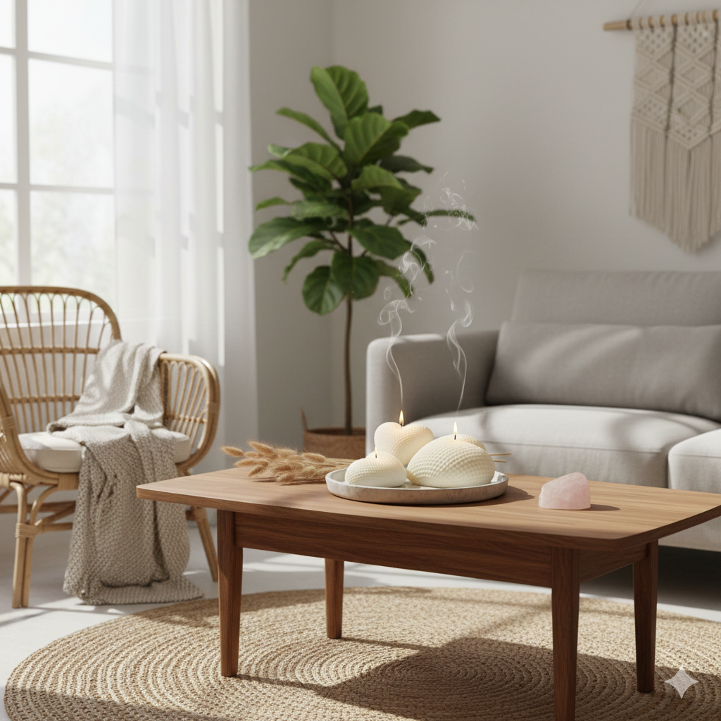 Tender Heart Candle (3PCS)