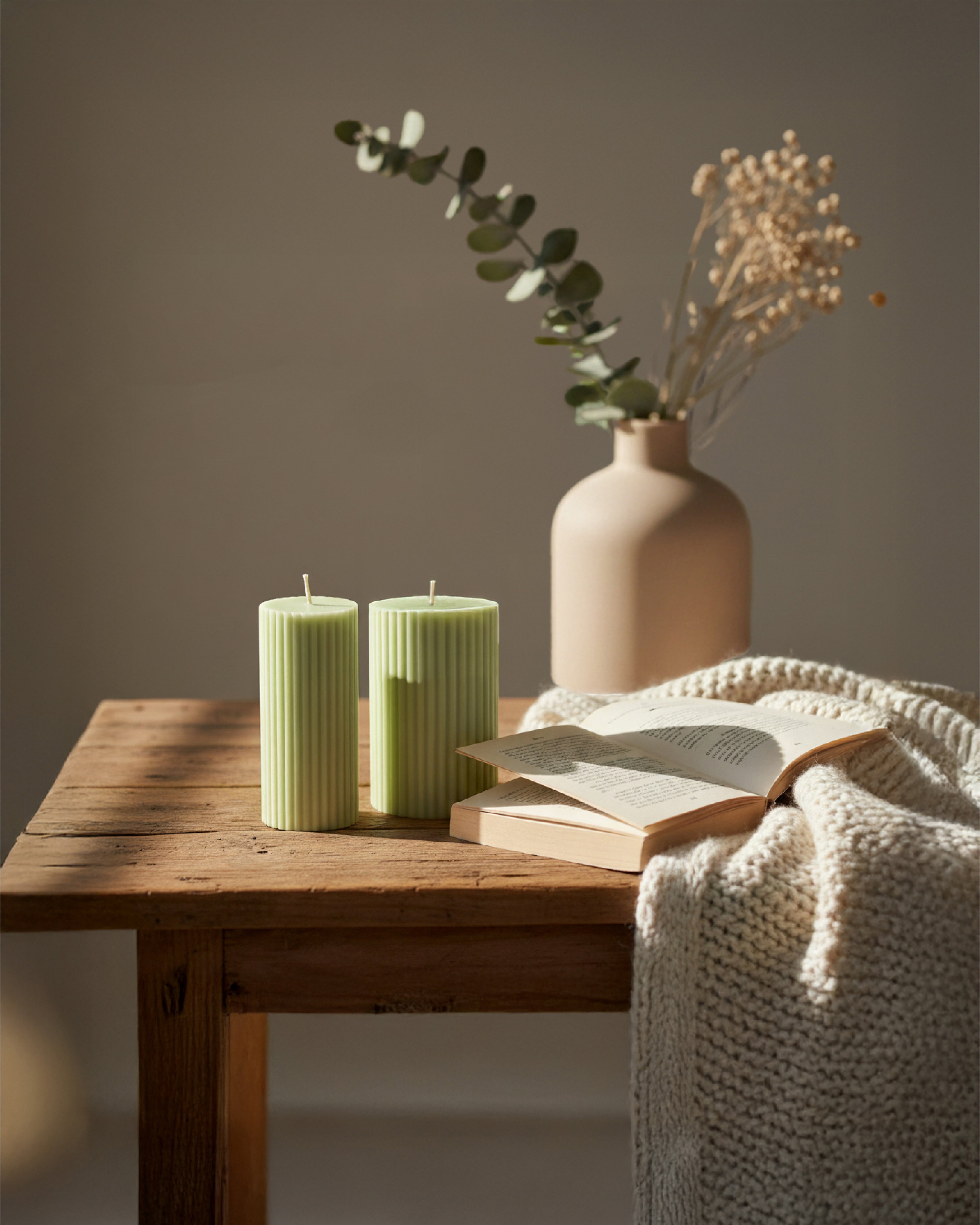 Verde Pillars Duo (2 PCS)