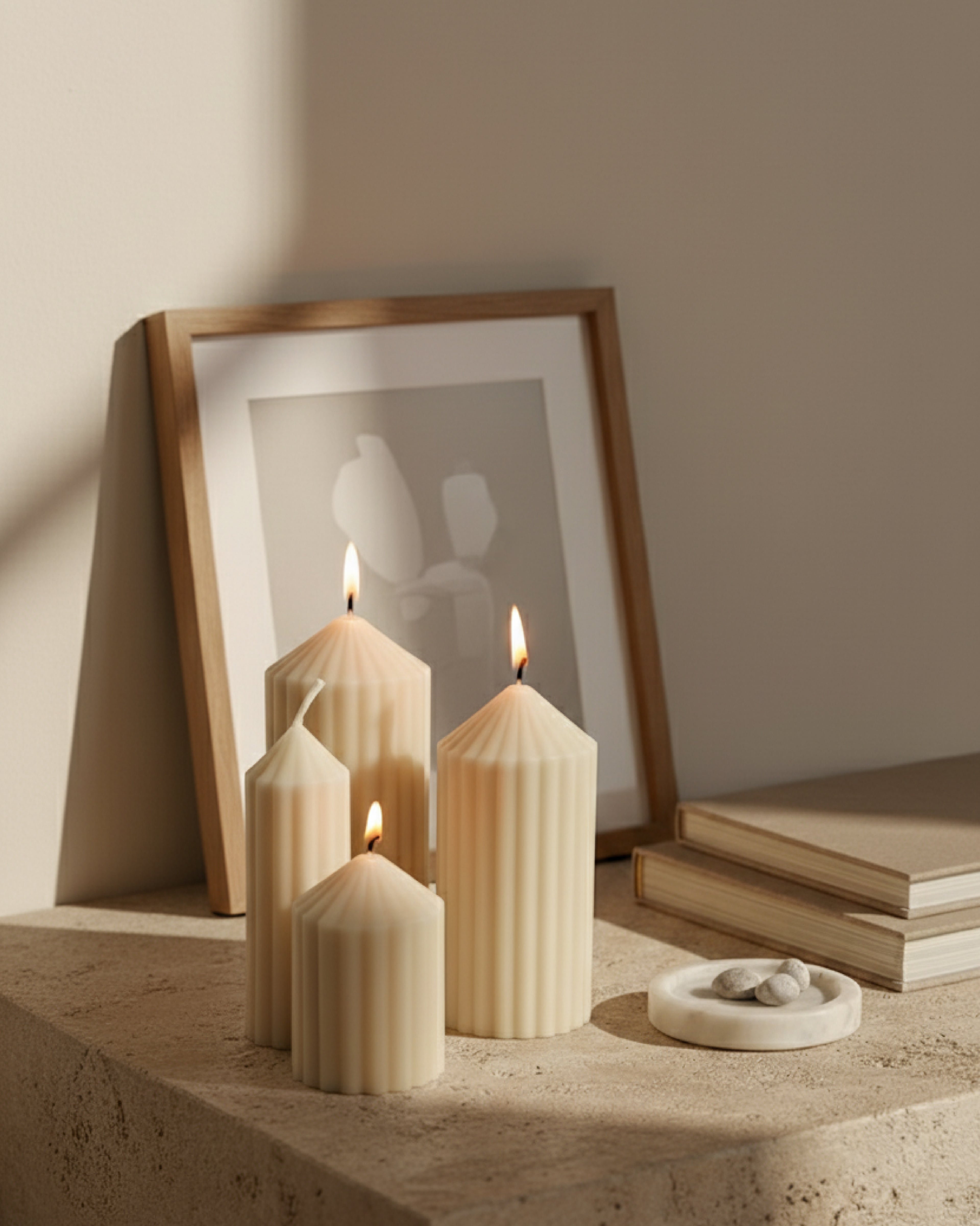 Candle Peaks Set (4 PCS)