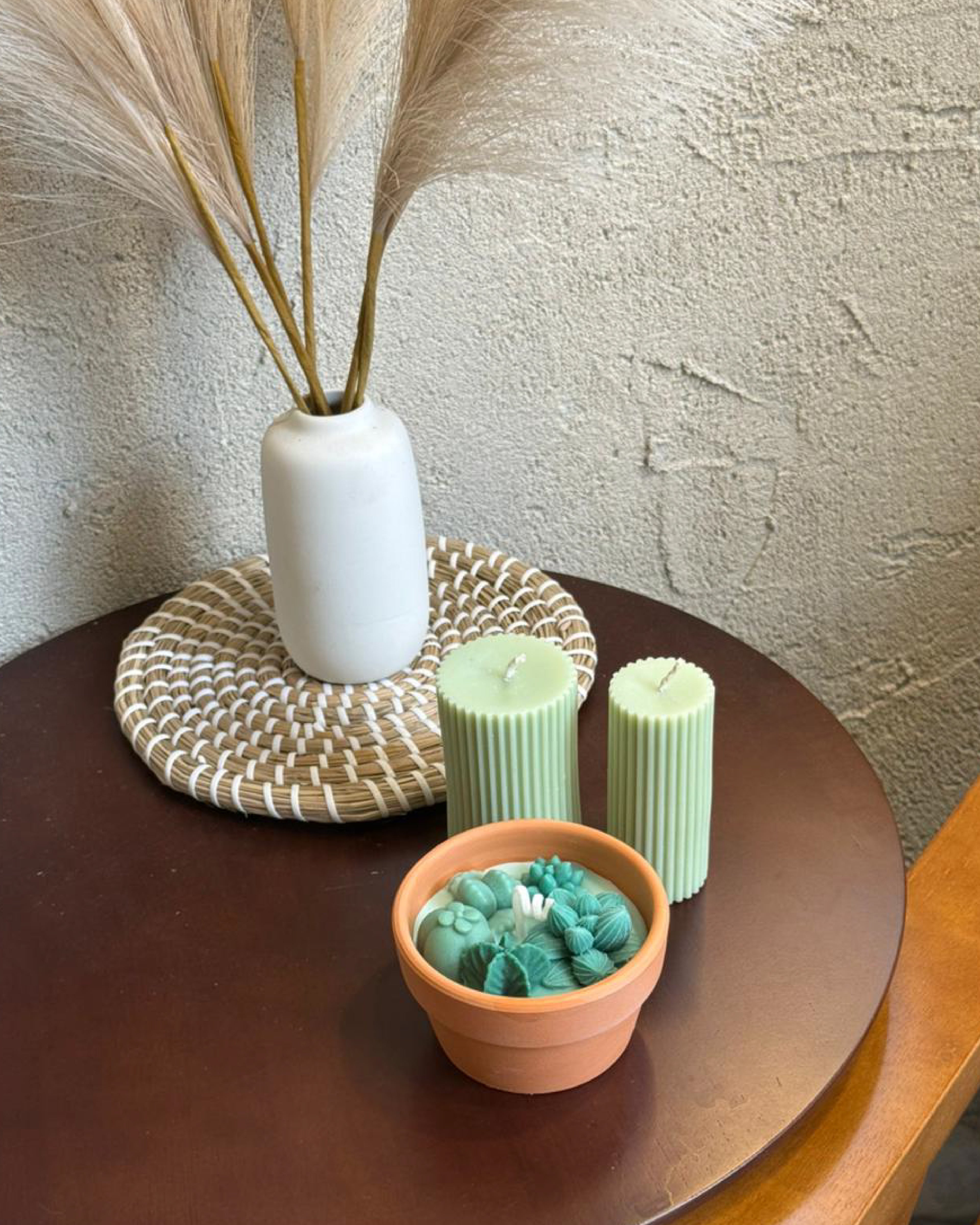 The Cactus Candle