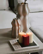 Winter Hue Candle