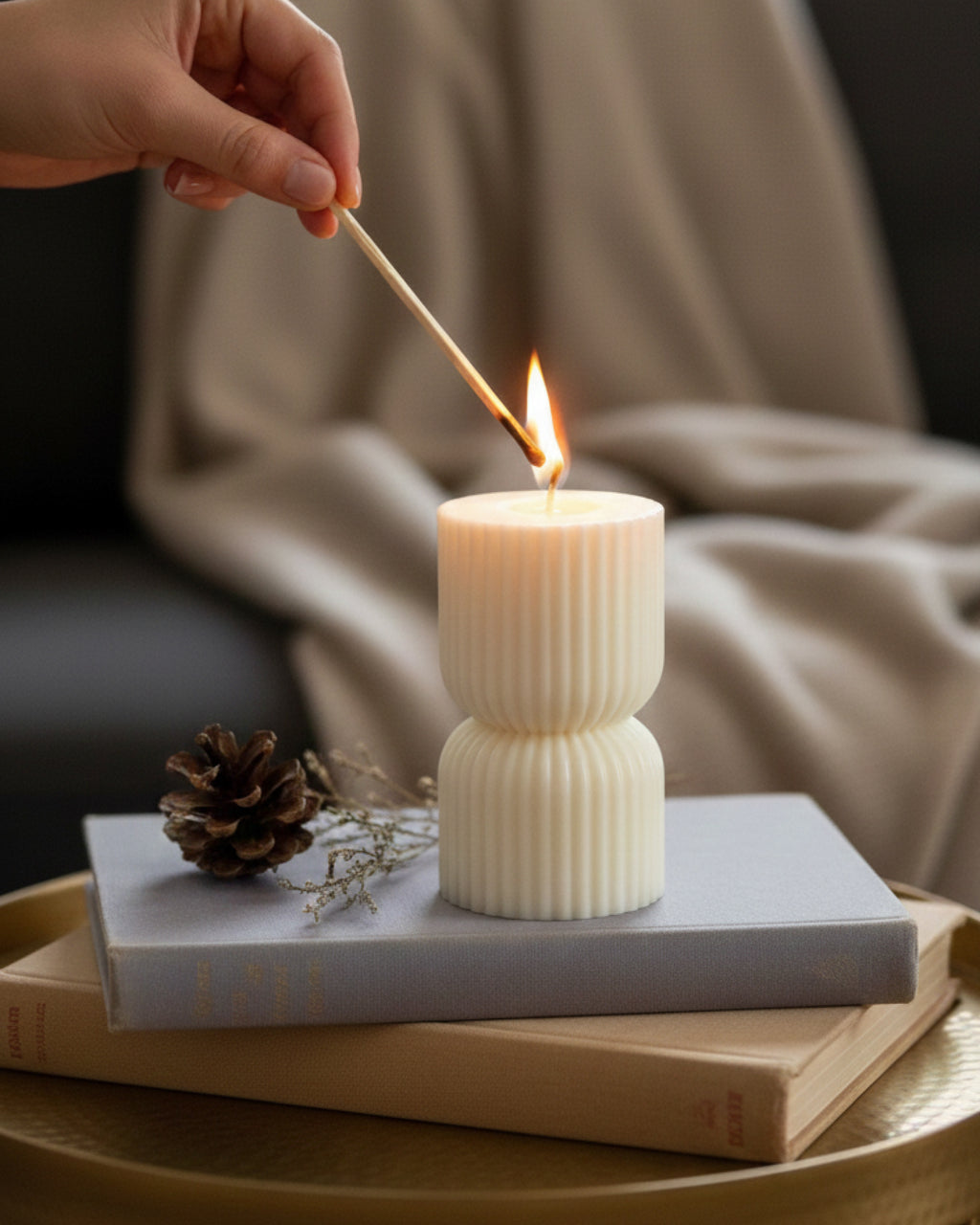 Warm Layers Candle
