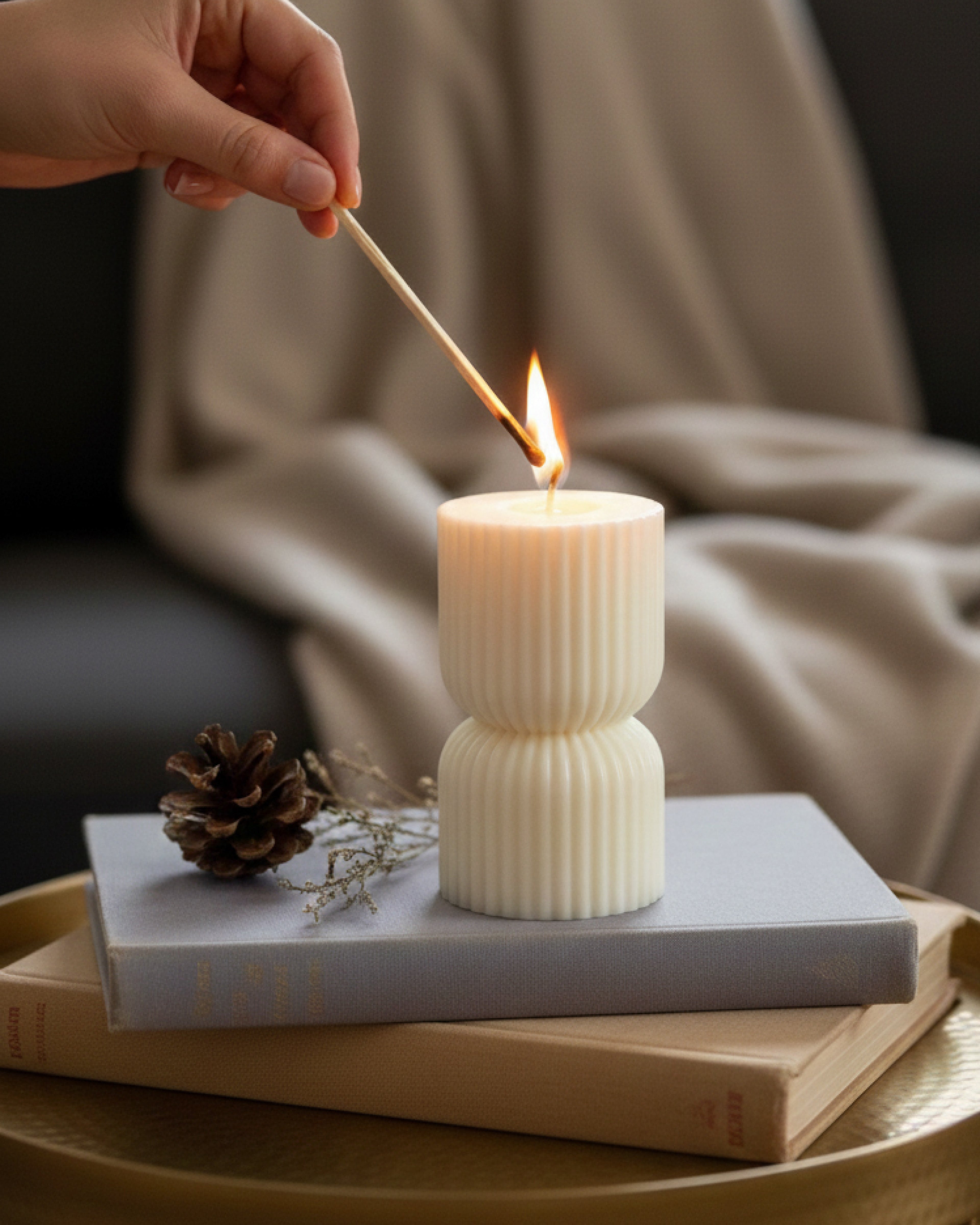 Warm Layers Candle