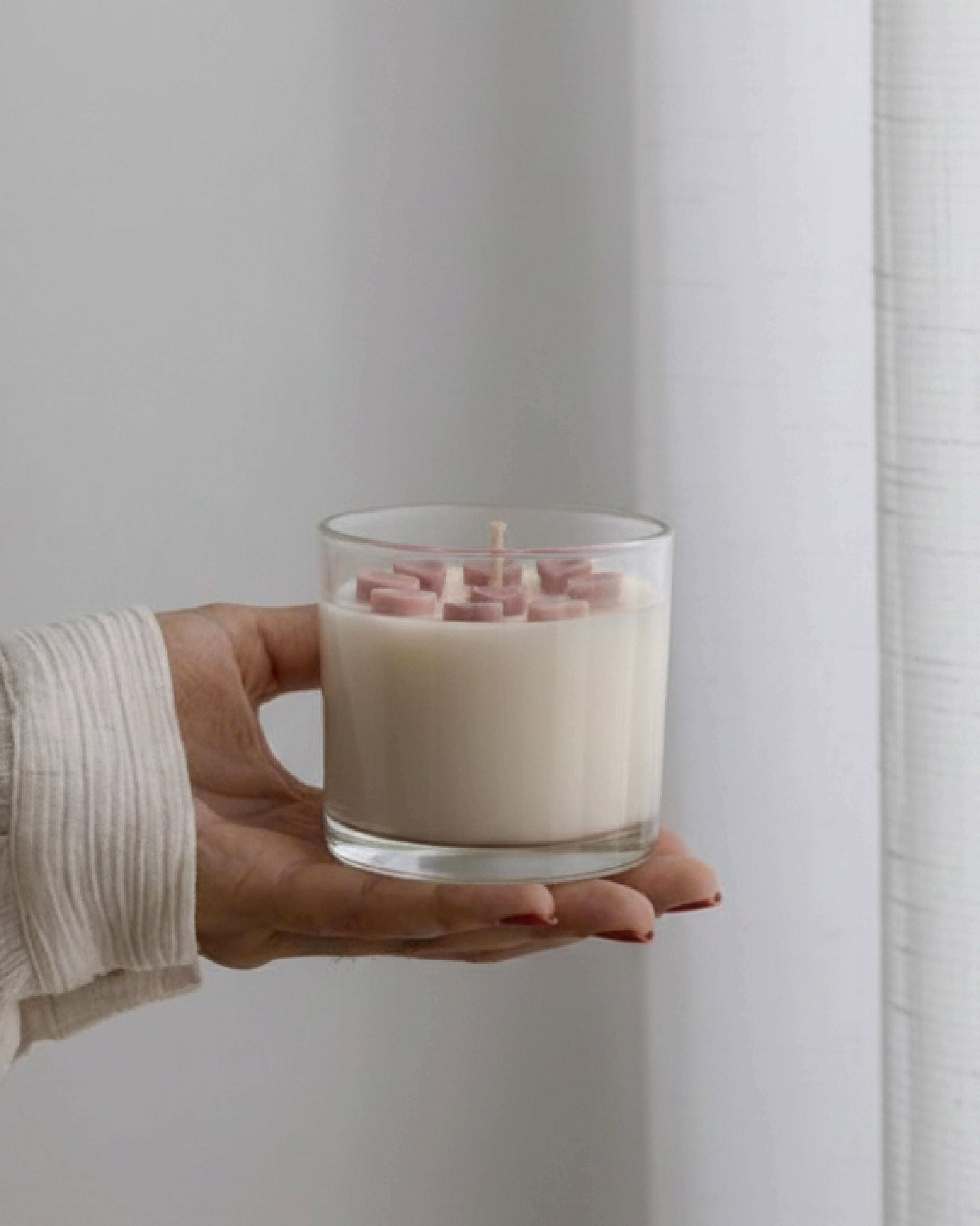 Blush Blossom Candle