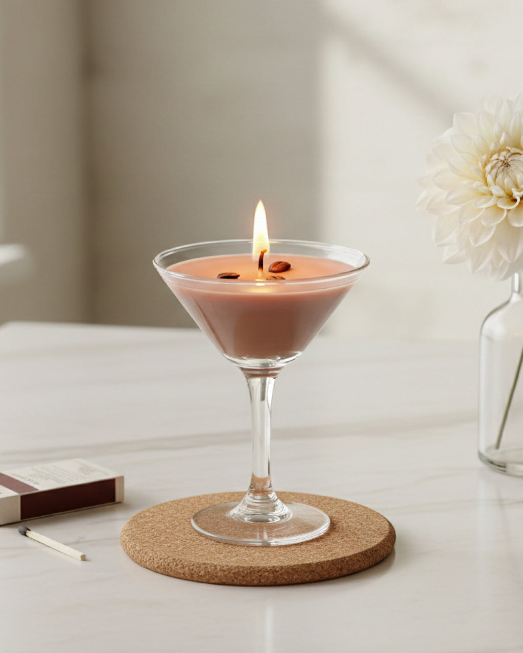The Martini Candle
