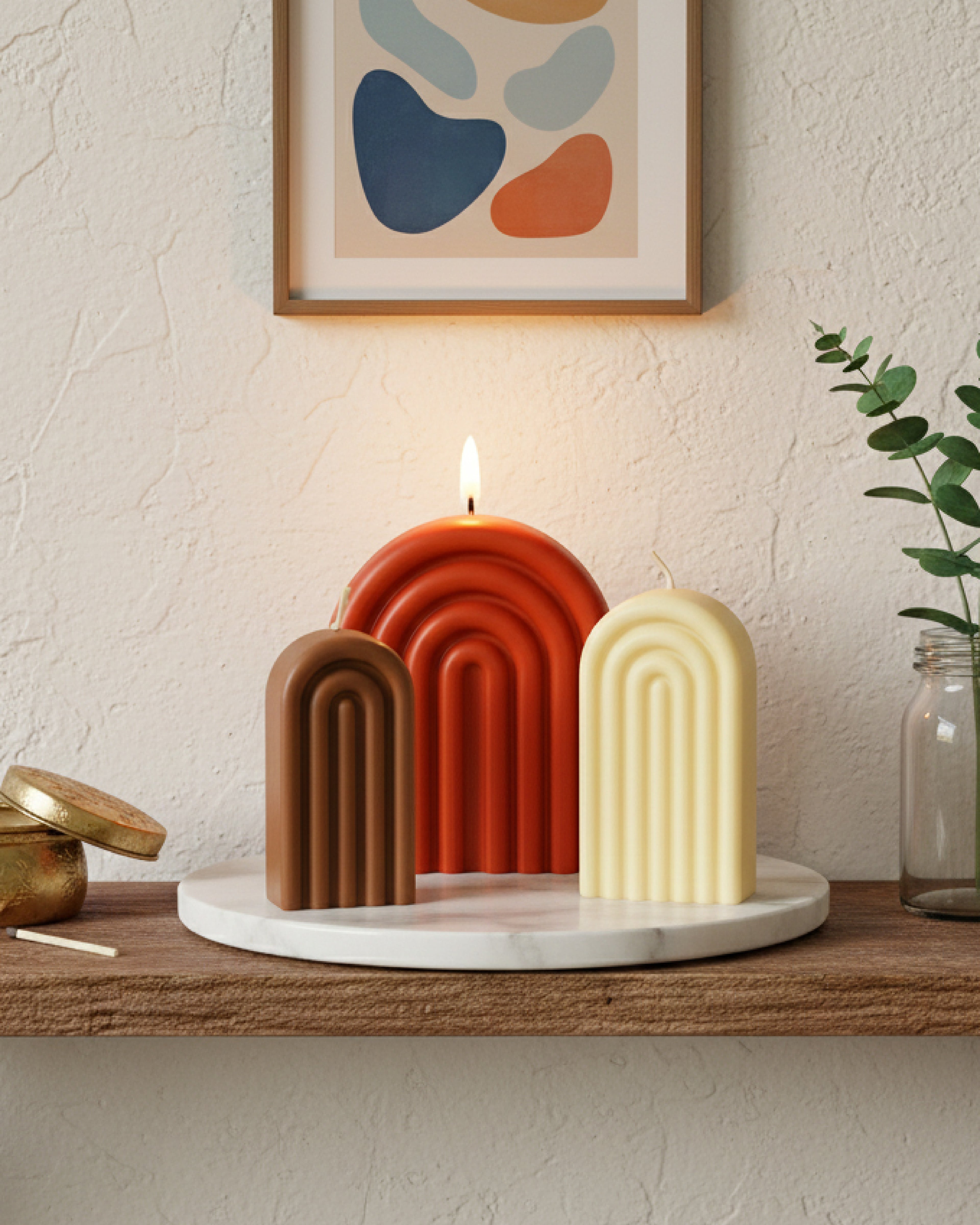 Arc Forms Set (3PCS)