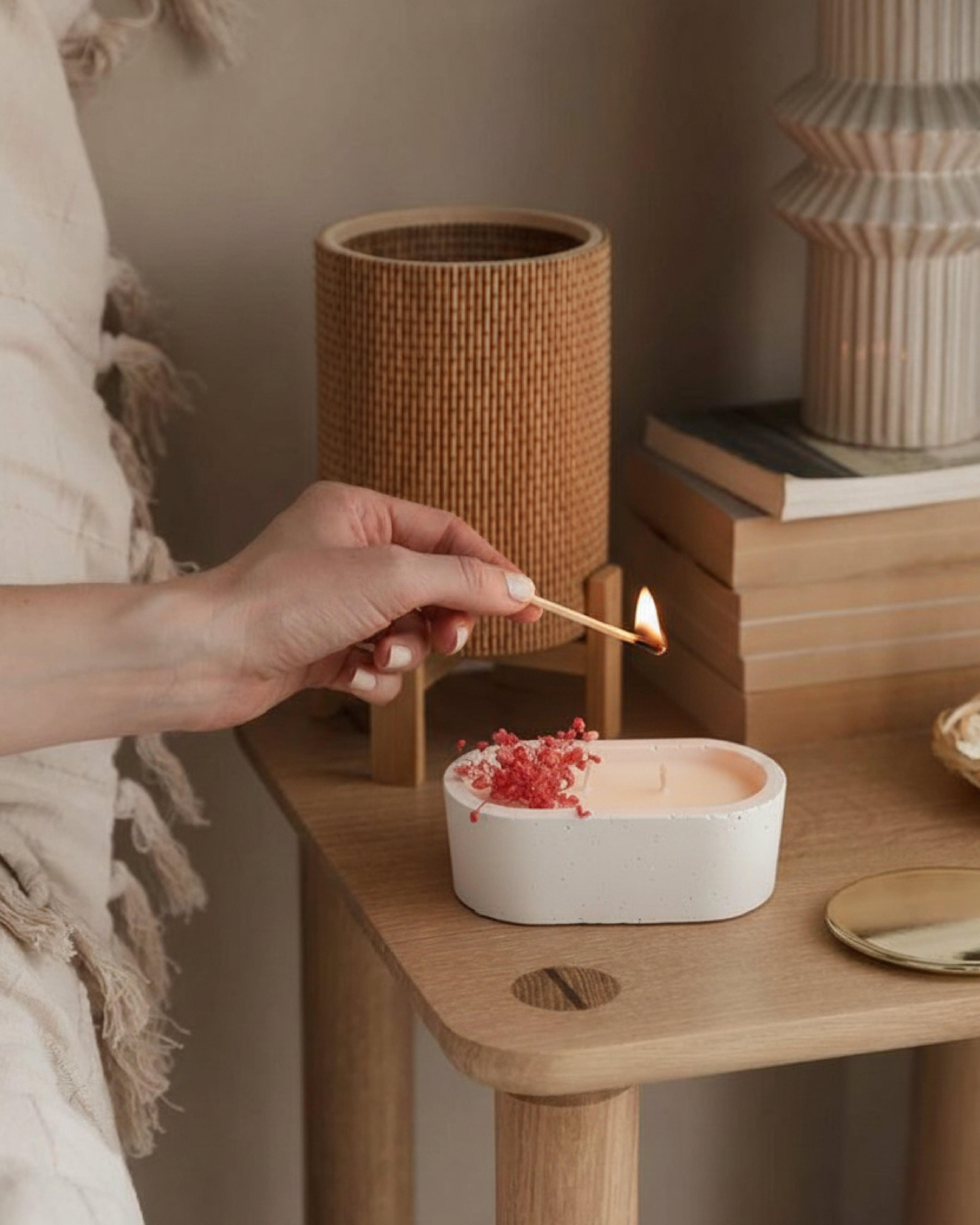 Blush Ember Candle