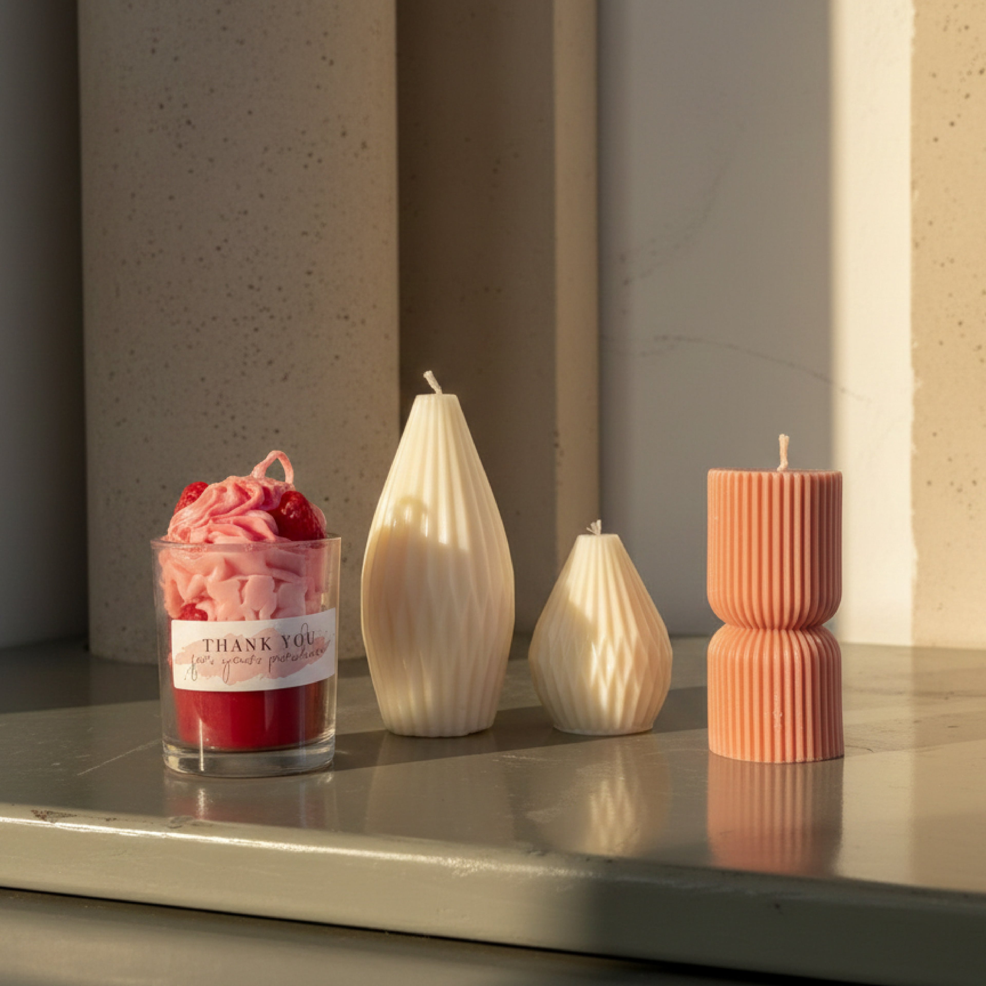 Blush Serenity Bundle (4PCS)