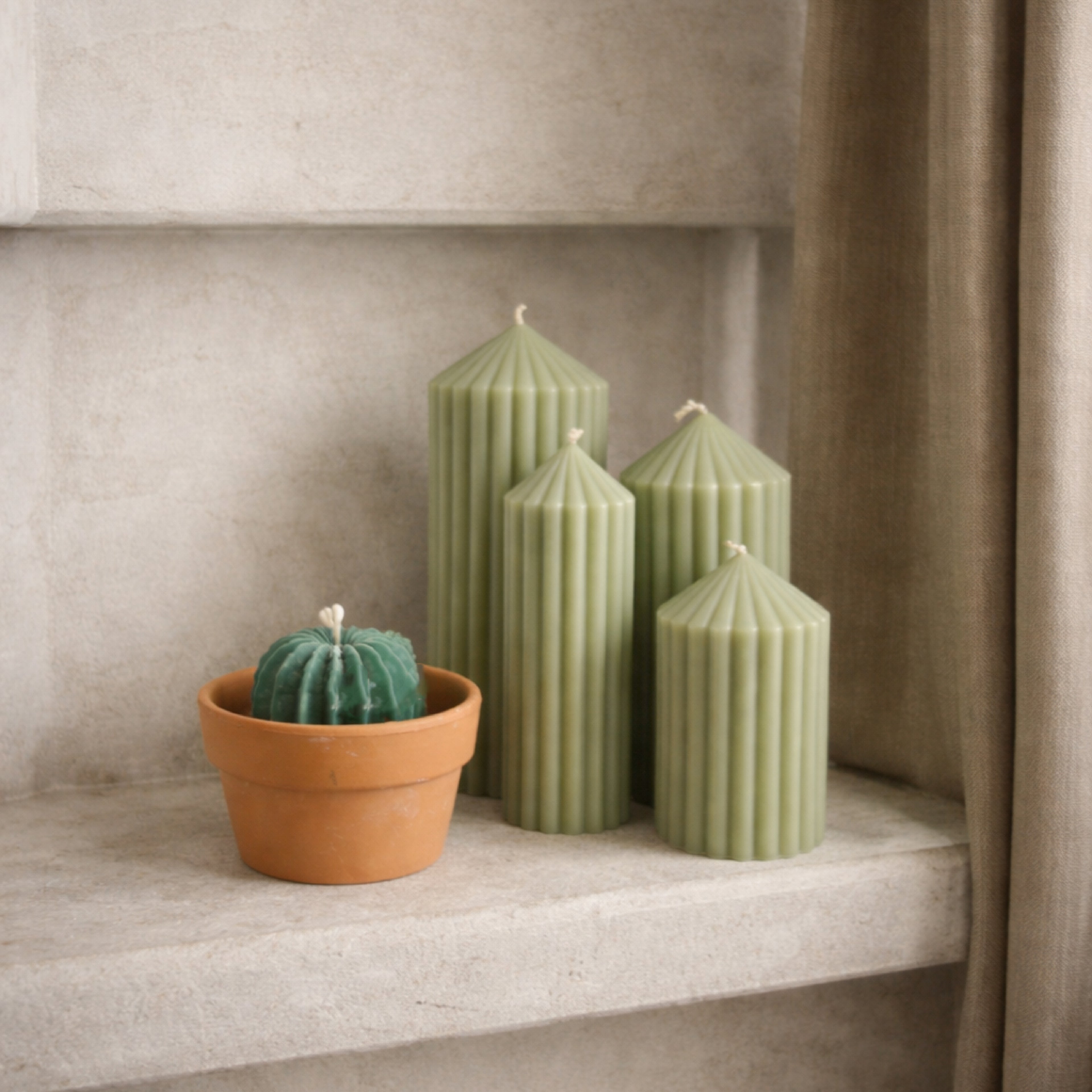 Olive Serenity Bundle (5PCS)